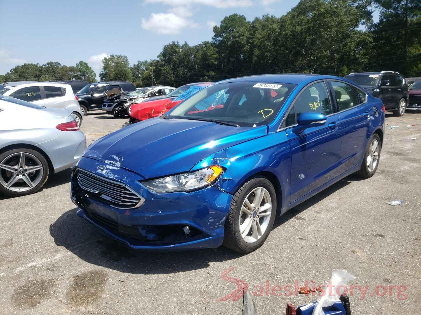 3FA6P0H78JR133684 2018 FORD FUSION