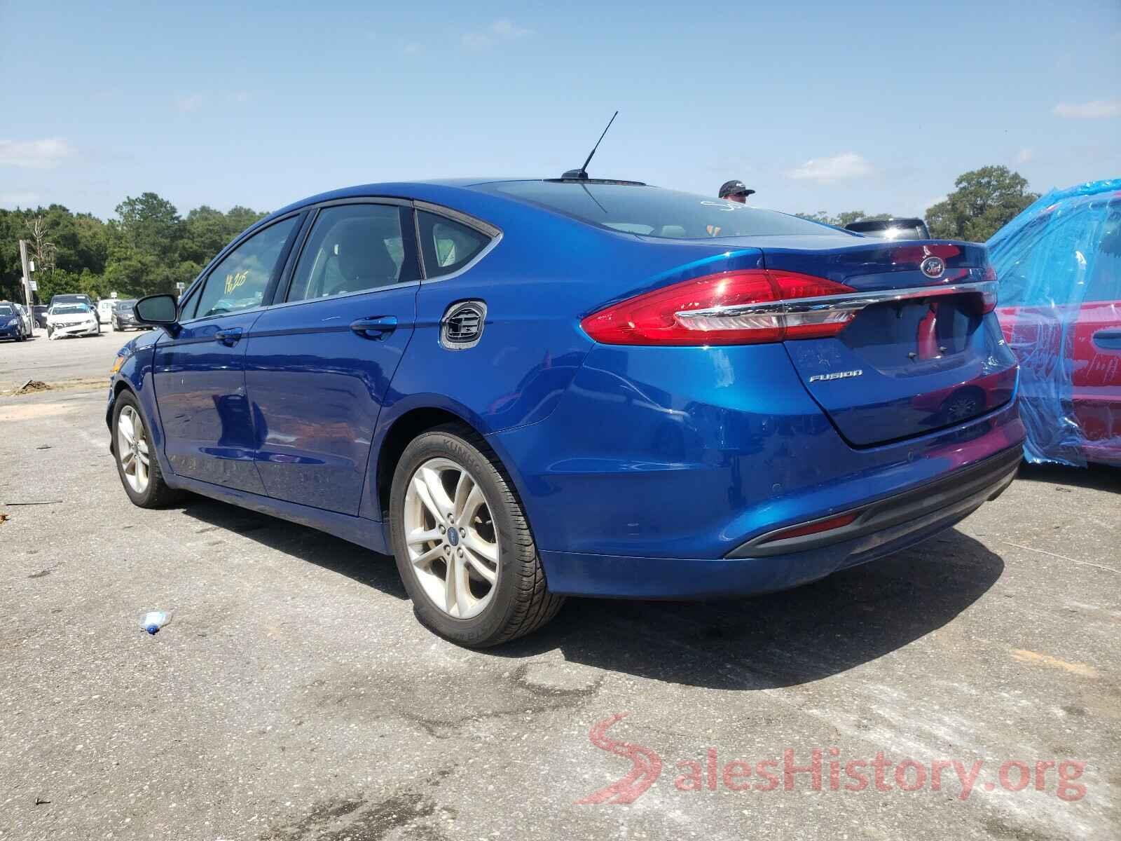 3FA6P0H78JR133684 2018 FORD FUSION