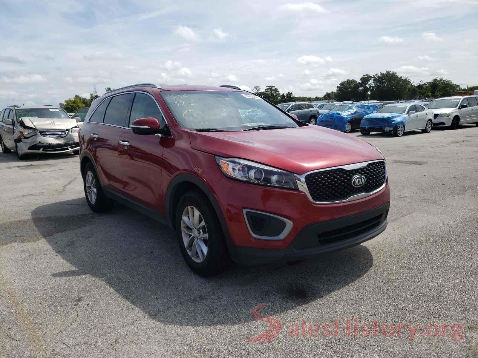 5XYPG4A39GG119146 2016 KIA SORENTO