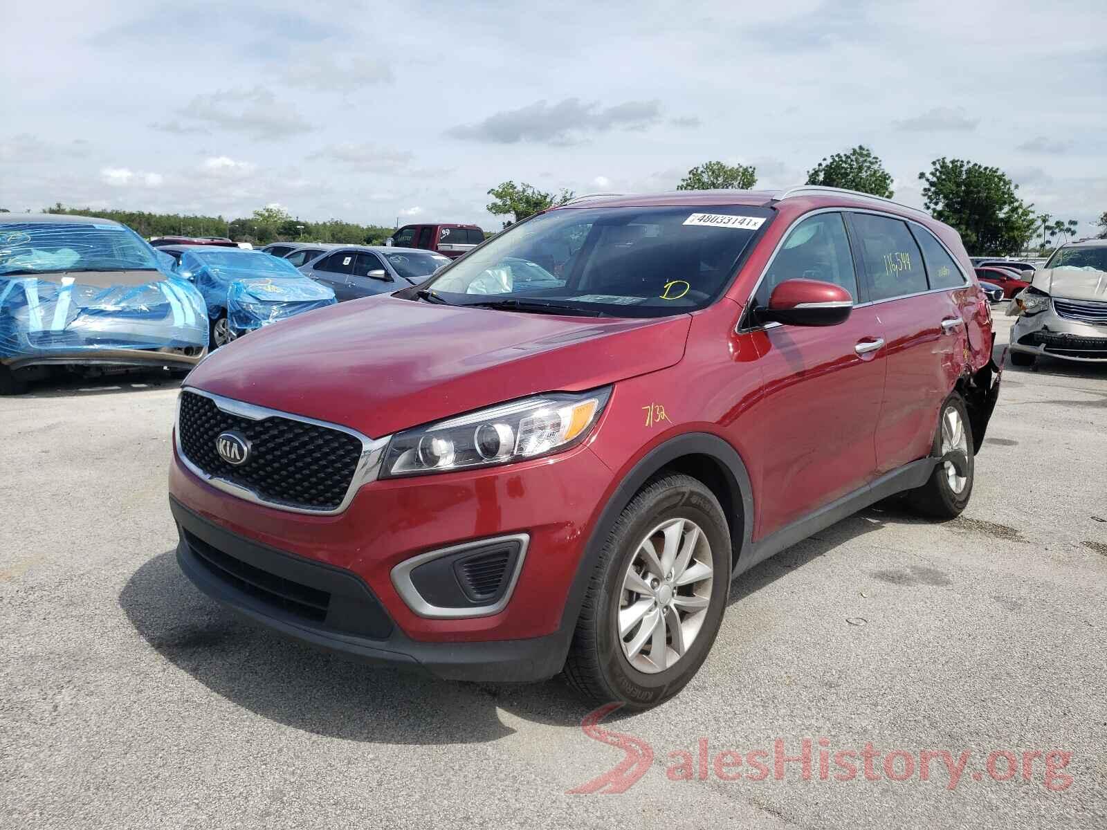 5XYPG4A39GG119146 2016 KIA SORENTO