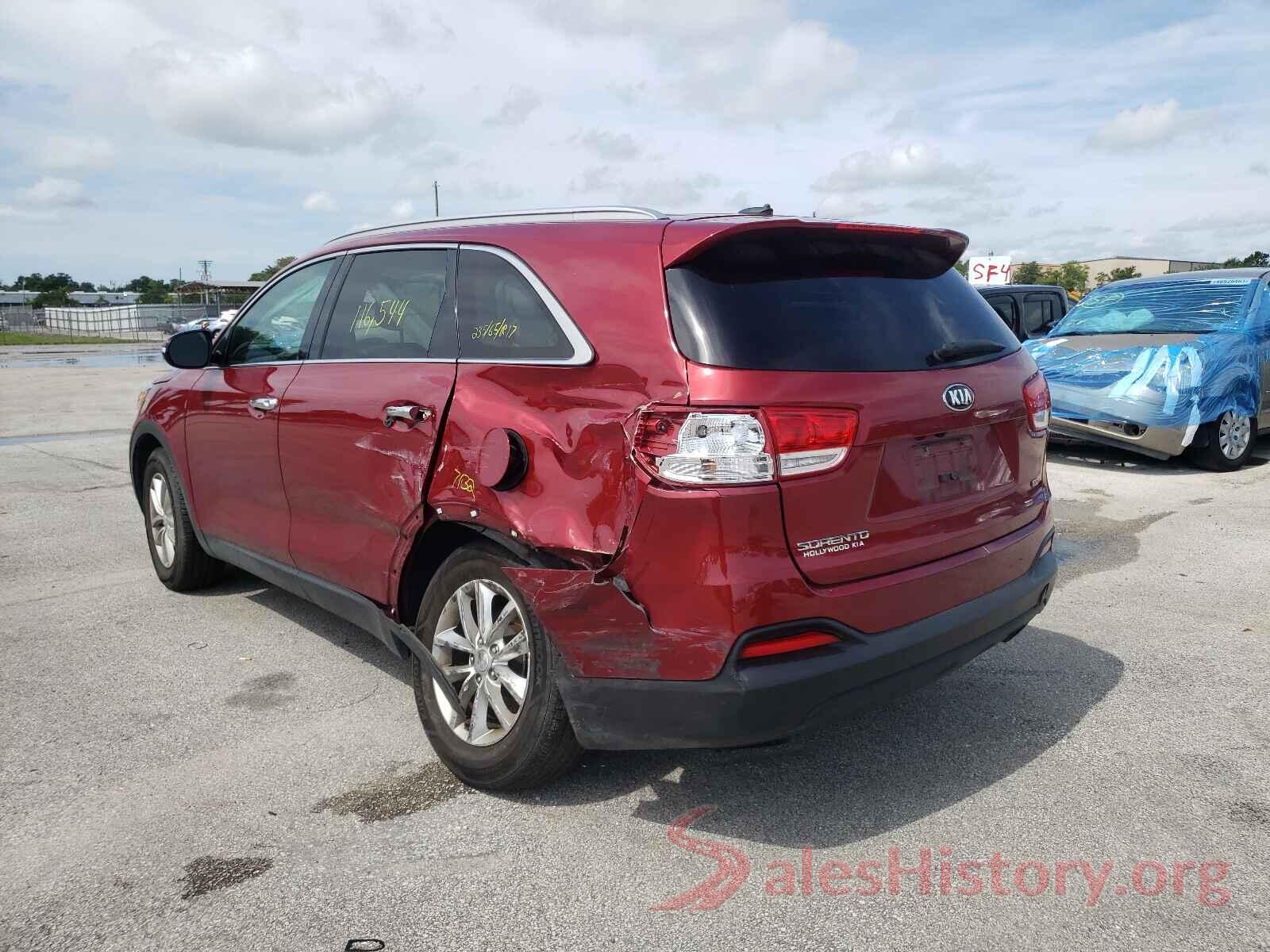 5XYPG4A39GG119146 2016 KIA SORENTO