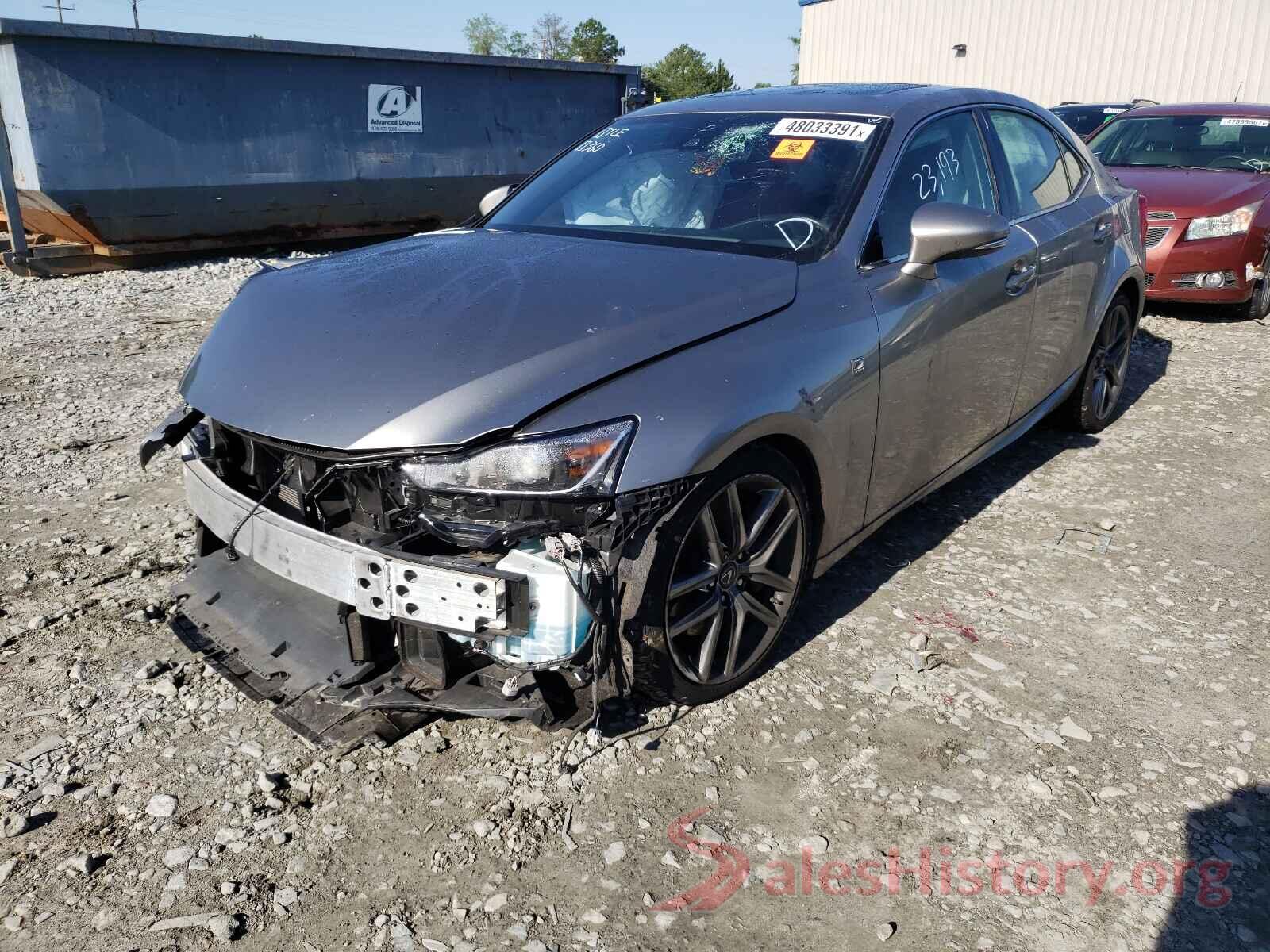 JTHBA1D2XJ5062936 2018 LEXUS IS