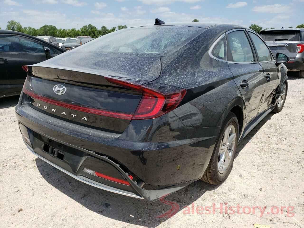 5NPEG4JA3NH148010 2022 HYUNDAI SONATA