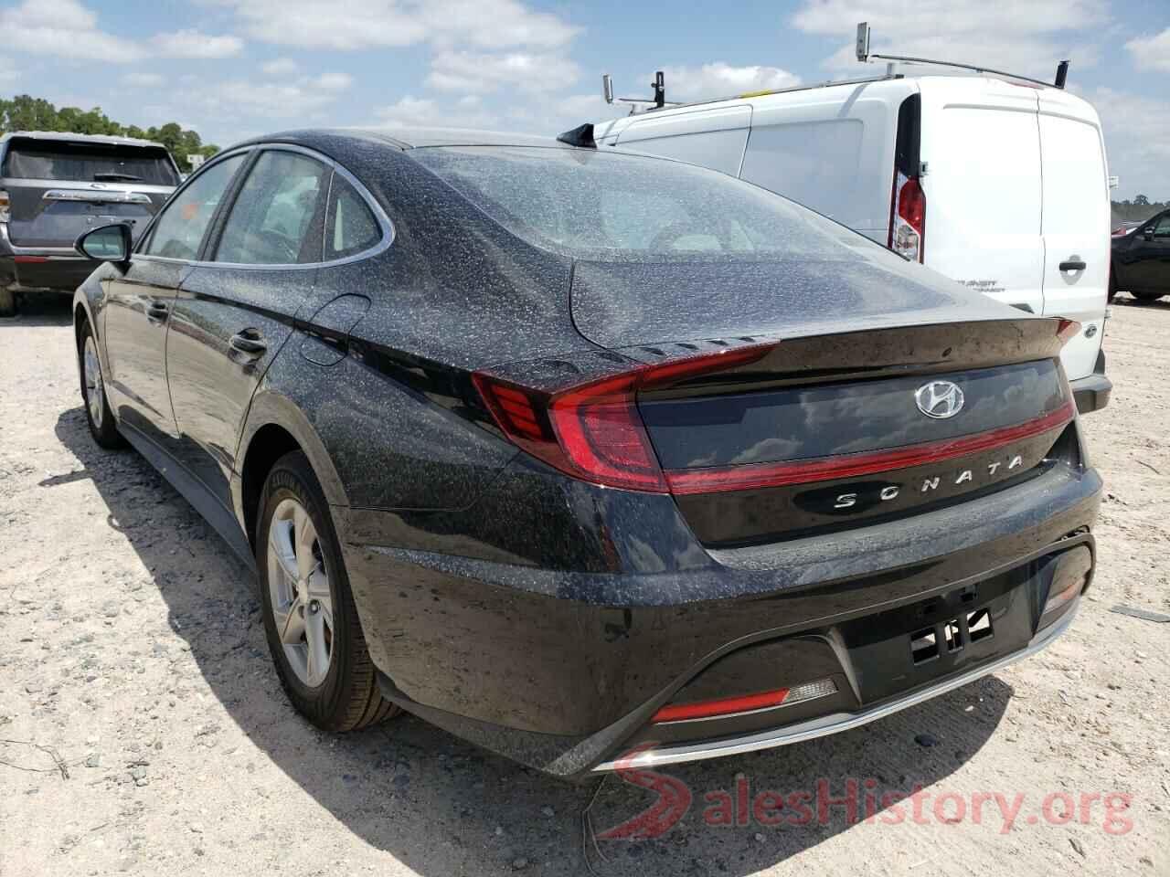 5NPEG4JA3NH148010 2022 HYUNDAI SONATA