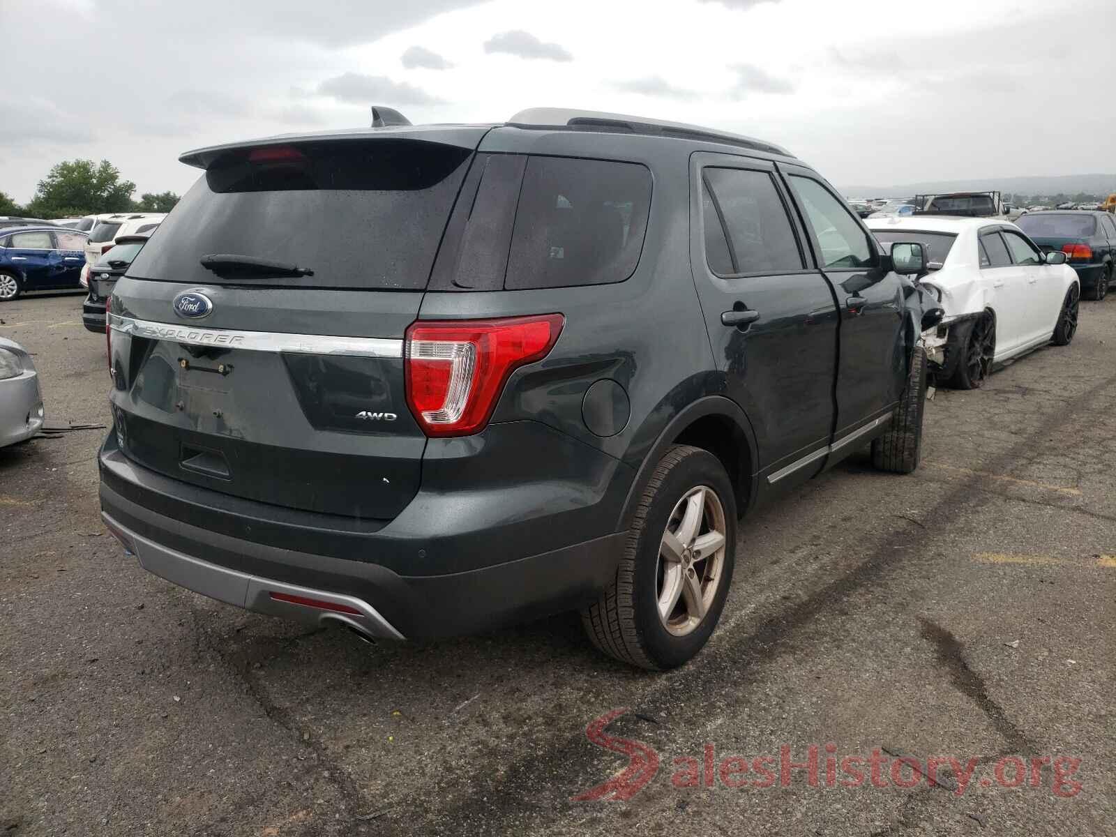 1FM5K8D87GGA81929 2016 FORD EXPLORER