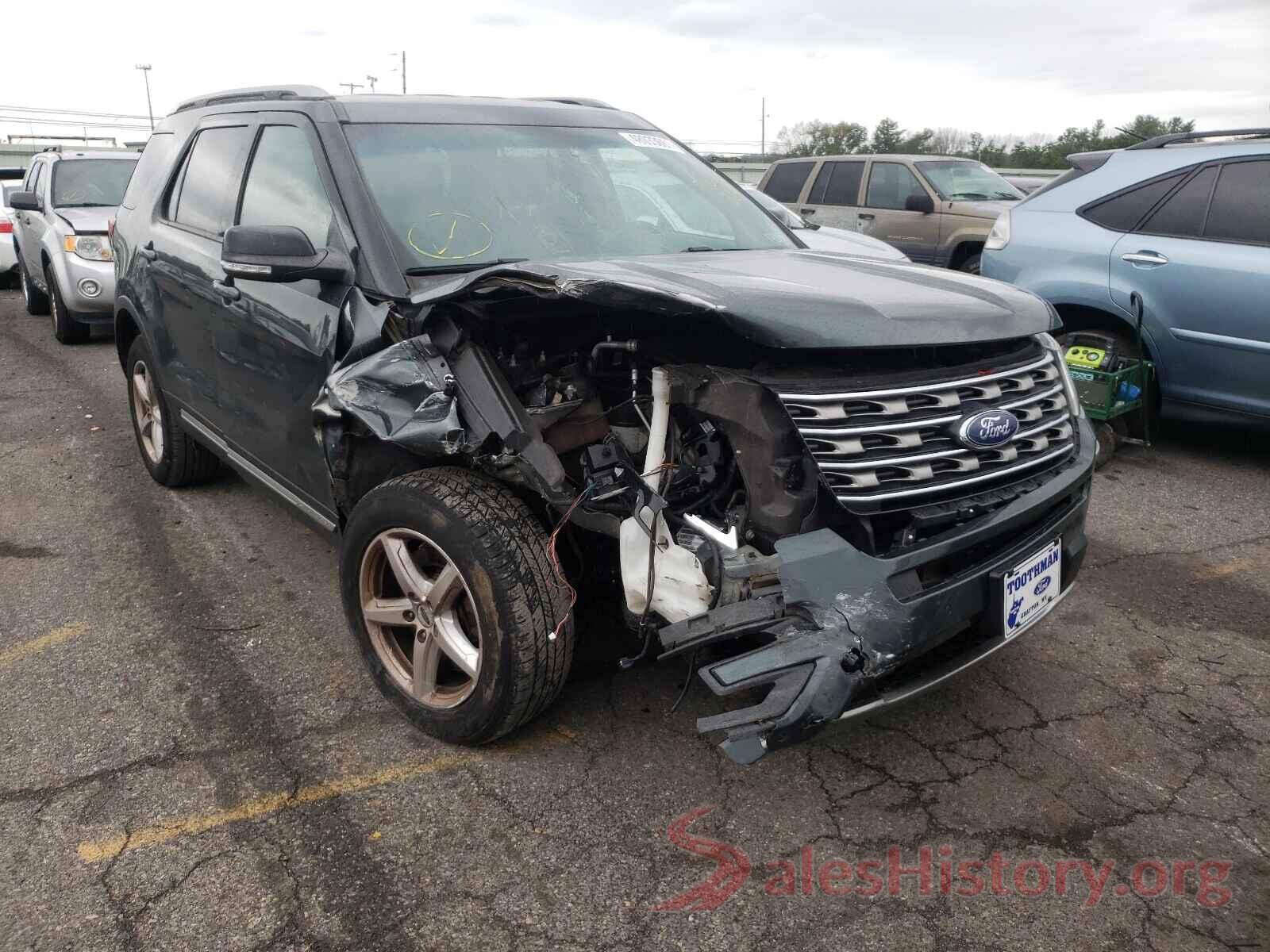 1FM5K8D87GGA81929 2016 FORD EXPLORER