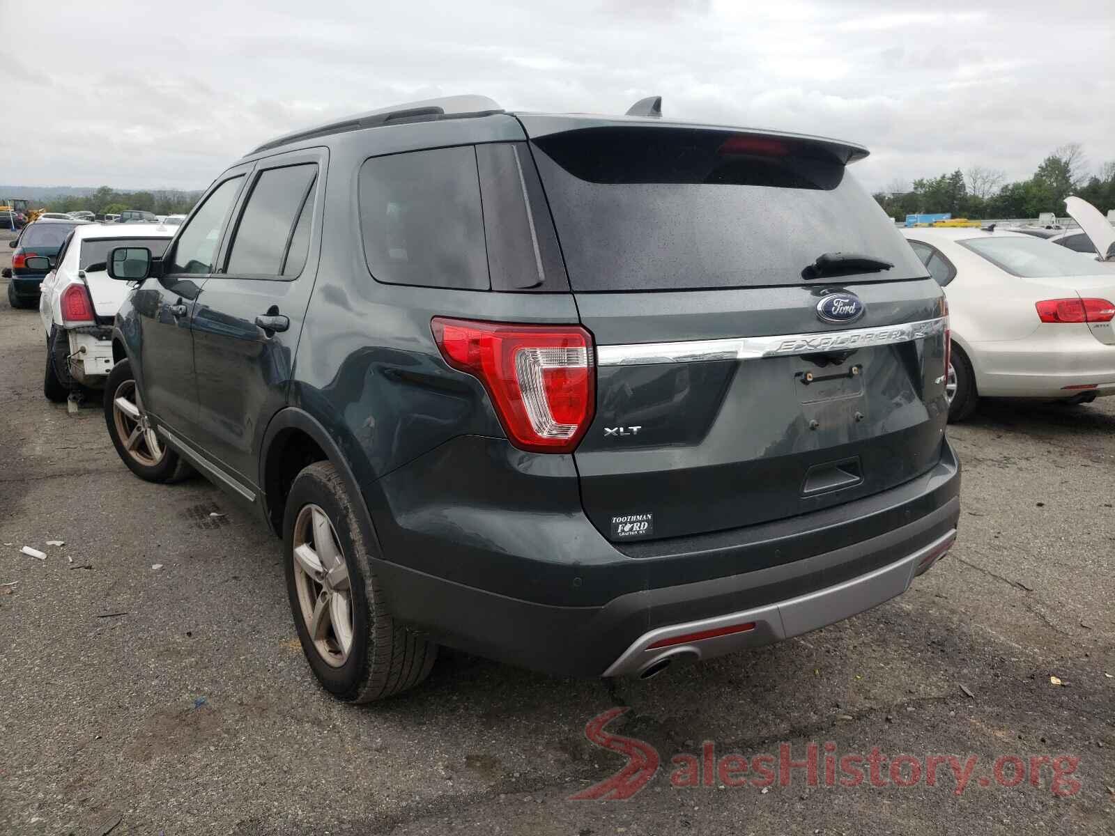 1FM5K8D87GGA81929 2016 FORD EXPLORER