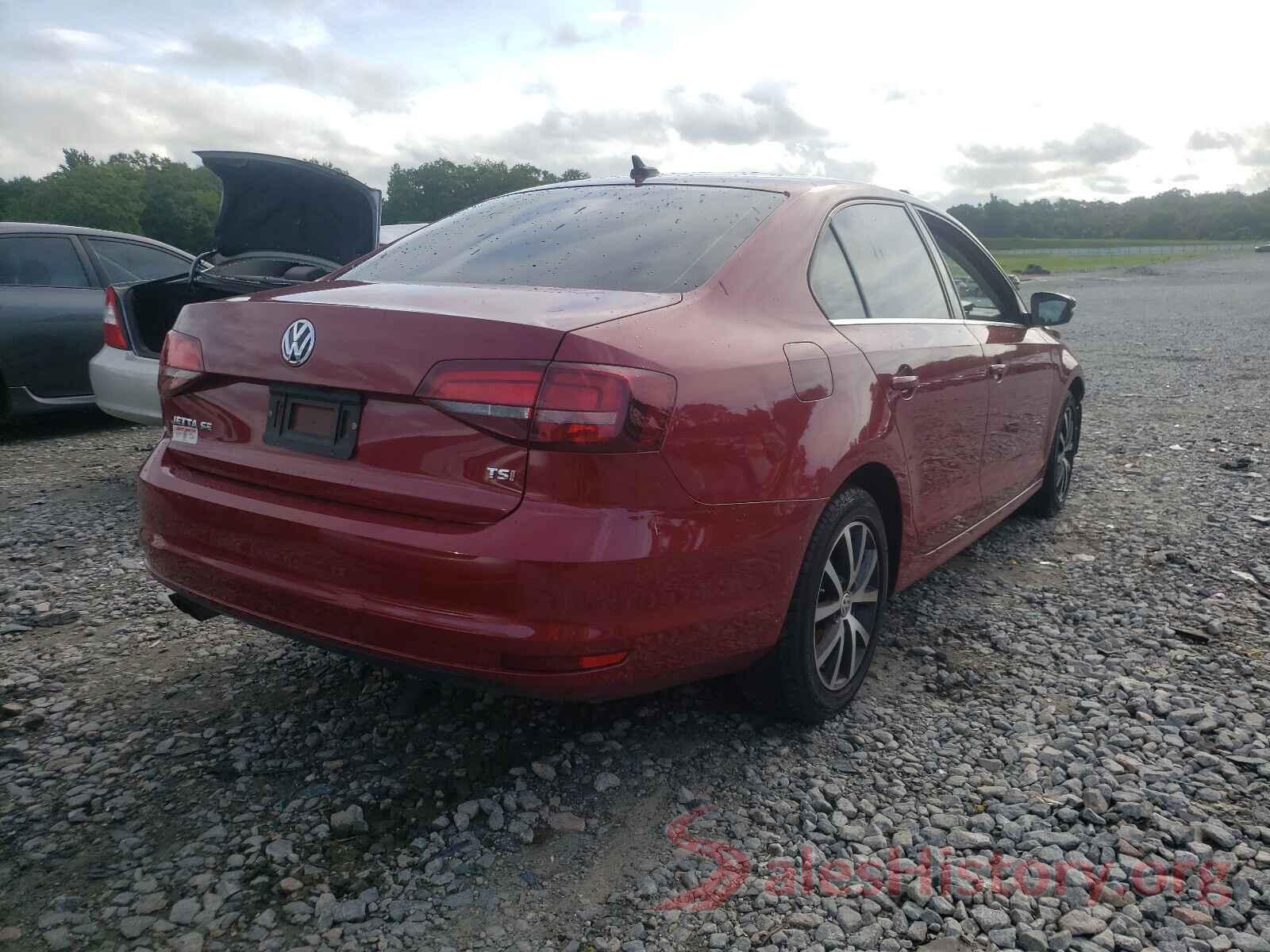 3VWDB7AJ5HM206707 2017 VOLKSWAGEN JETTA