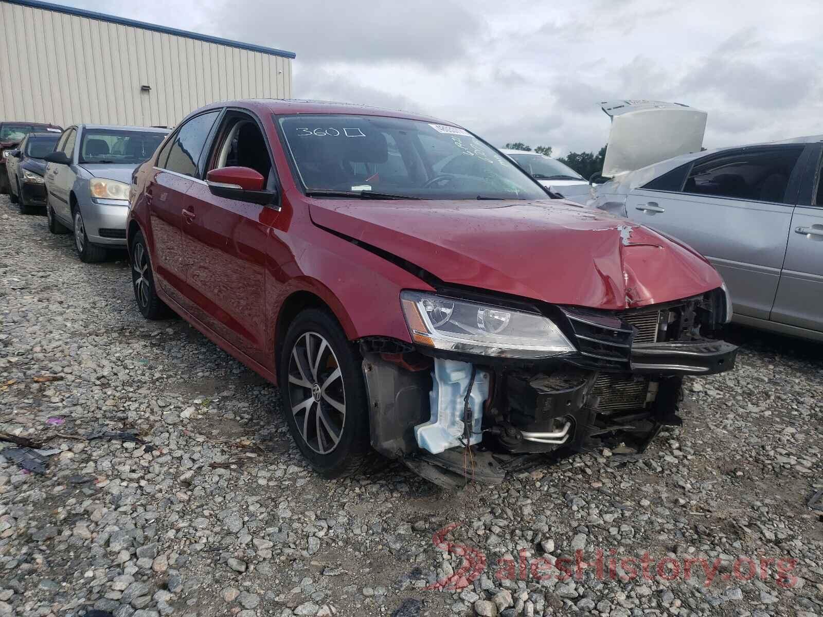 3VWDB7AJ5HM206707 2017 VOLKSWAGEN JETTA