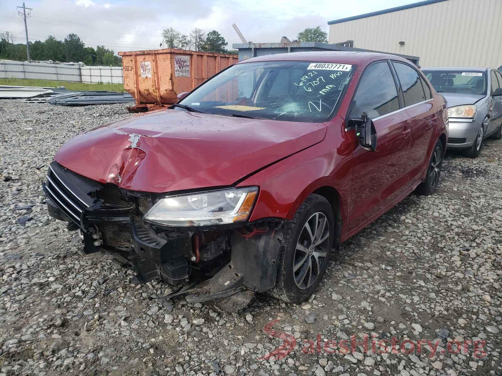 3VWDB7AJ5HM206707 2017 VOLKSWAGEN JETTA