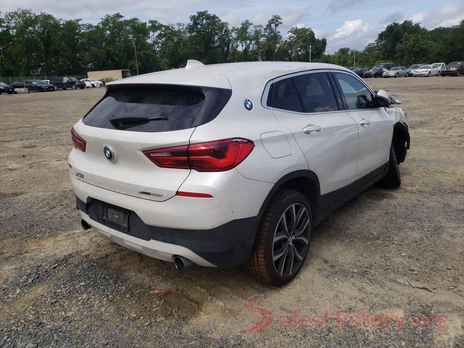 WBXYJ5C36JEF81341 2018 BMW X2