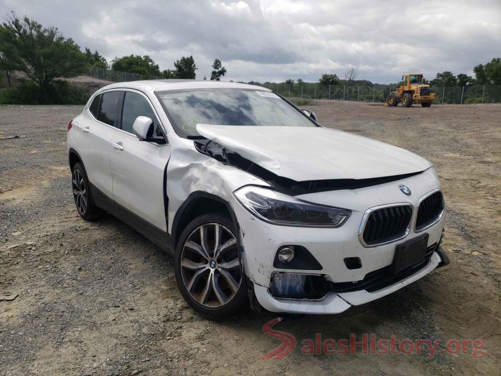 WBXYJ5C36JEF81341 2018 BMW X2