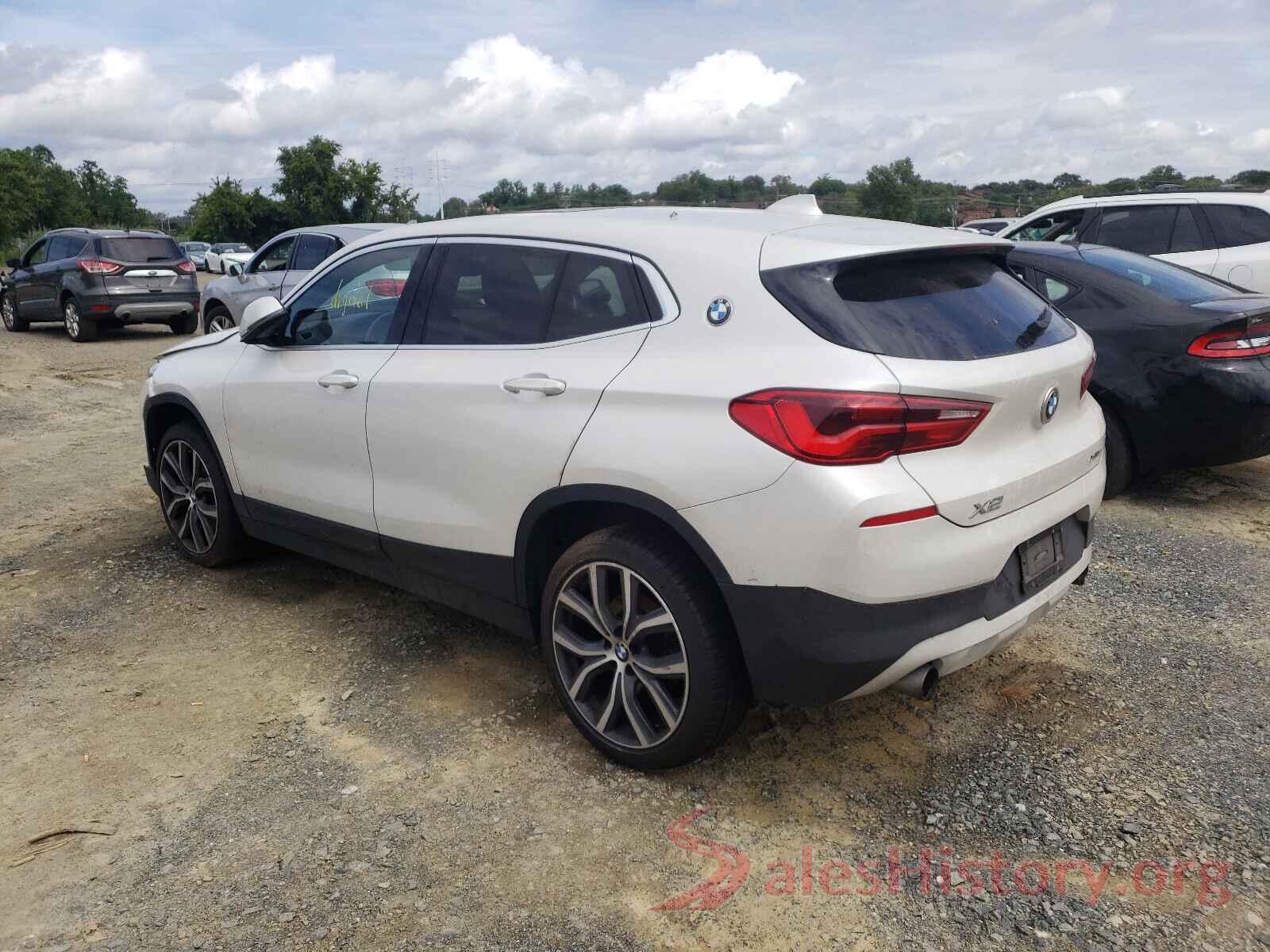 WBXYJ5C36JEF81341 2018 BMW X2