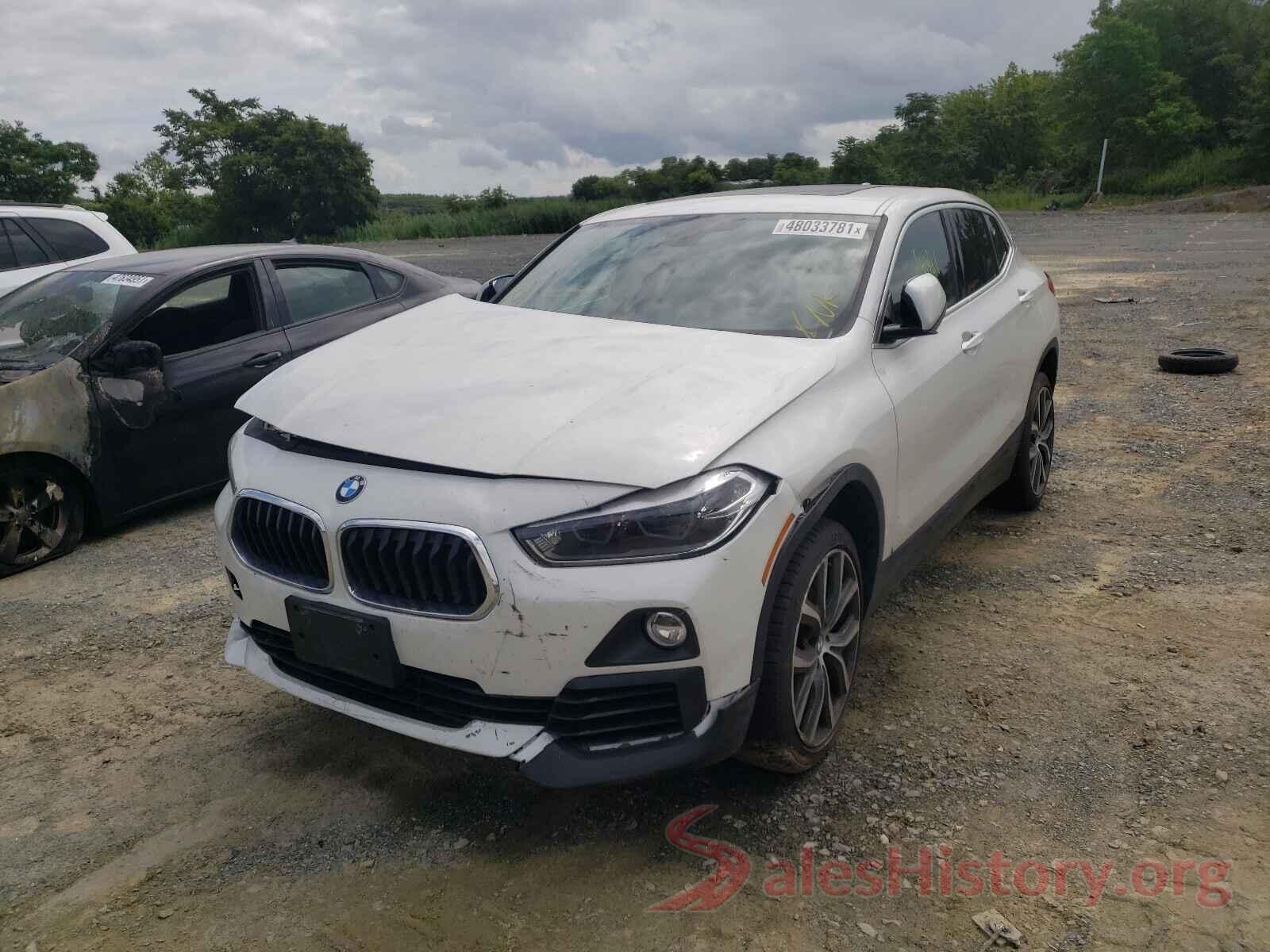 WBXYJ5C36JEF81341 2018 BMW X2