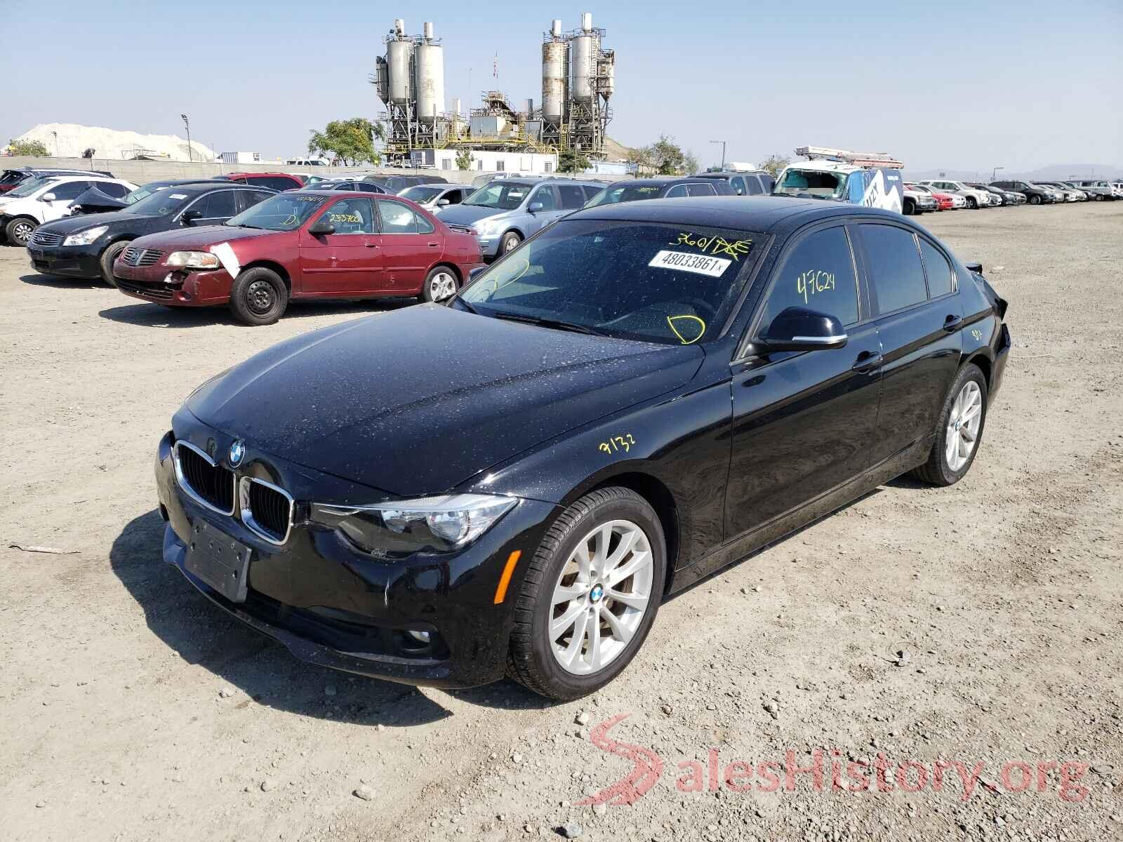 WBA8A9C50GK618720 2016 BMW 3 SERIES