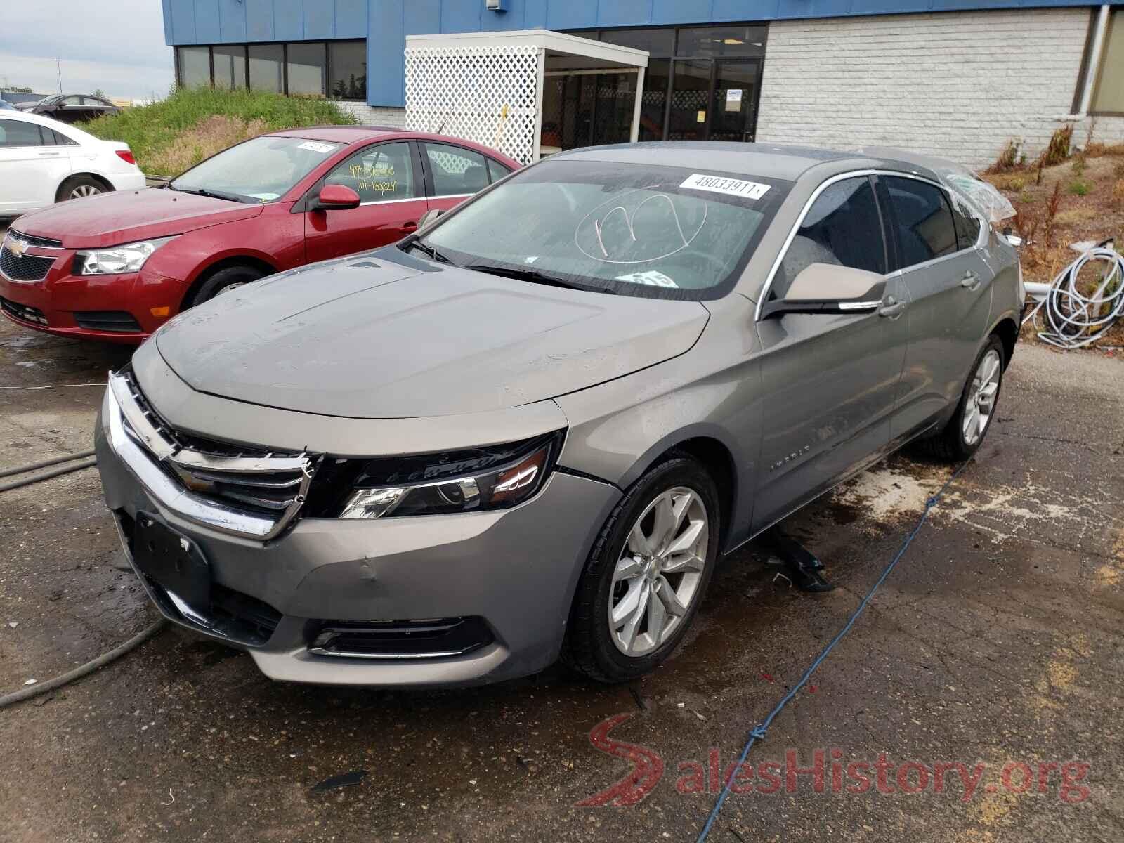 2G1105S38J9115969 2018 CHEVROLET IMPALA