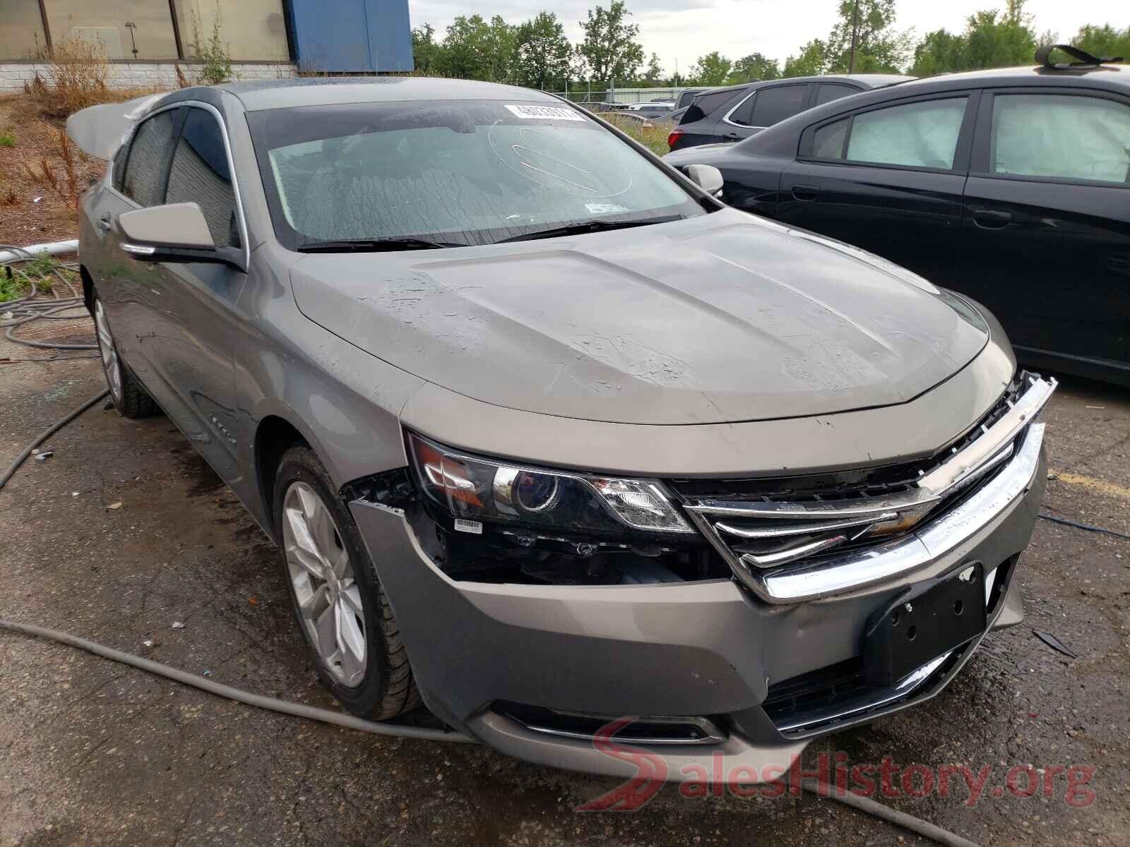 2G1105S38J9115969 2018 CHEVROLET IMPALA