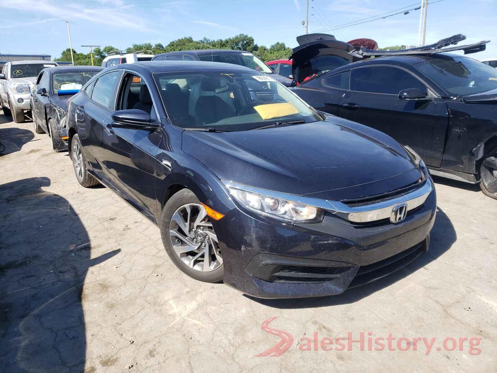 2HGFC2F7XJH589395 2018 HONDA CIVIC