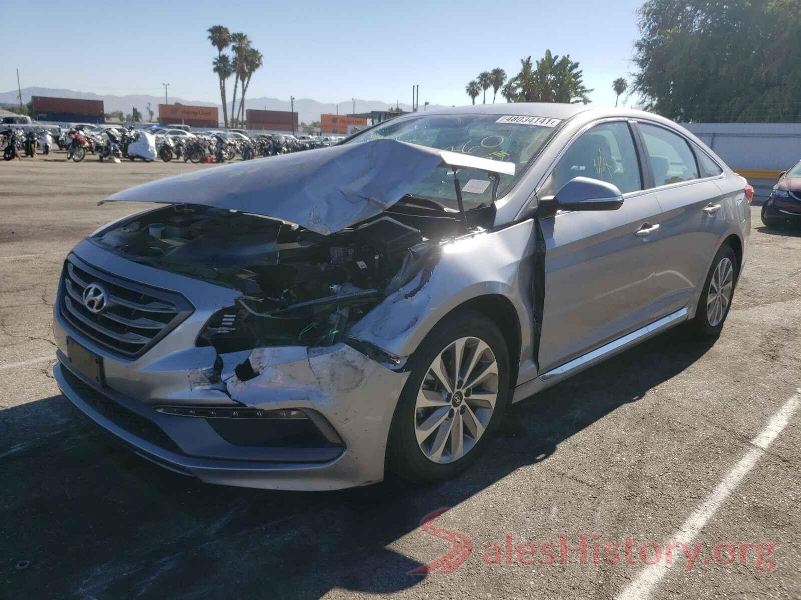 5NPE34AF2GH271758 2016 HYUNDAI SONATA