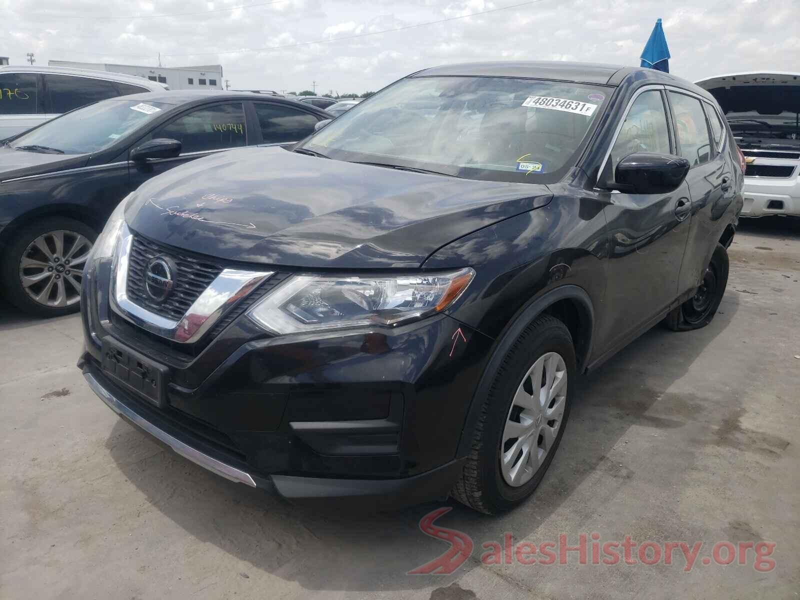 JN8AT2MT0KW255554 2019 NISSAN ROGUE