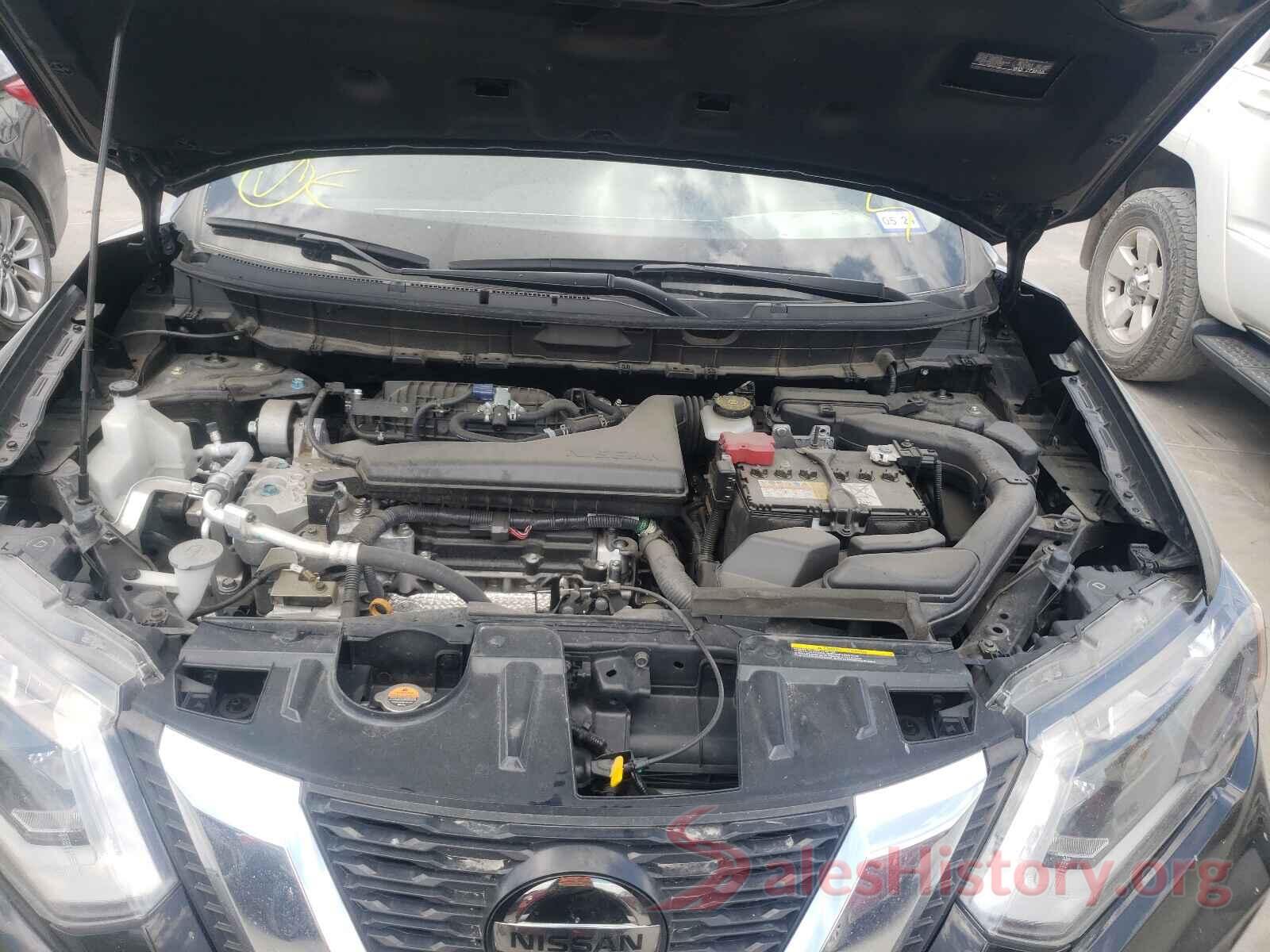 JN8AT2MT0KW255554 2019 NISSAN ROGUE