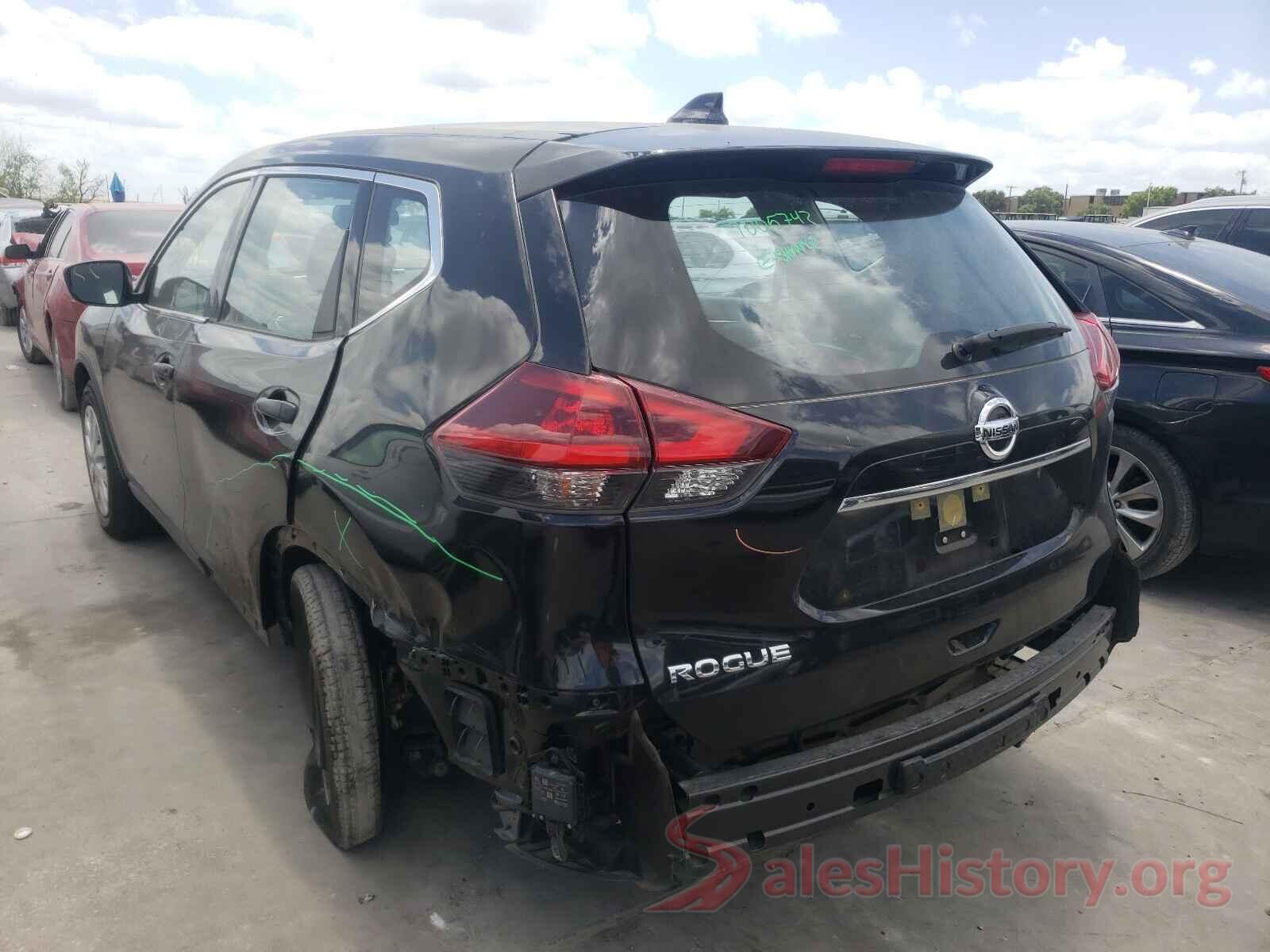 JN8AT2MT0KW255554 2019 NISSAN ROGUE