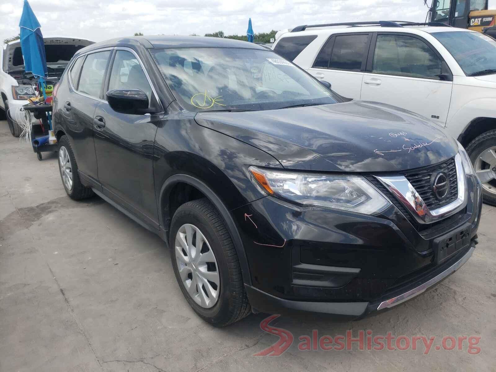 JN8AT2MT0KW255554 2019 NISSAN ROGUE