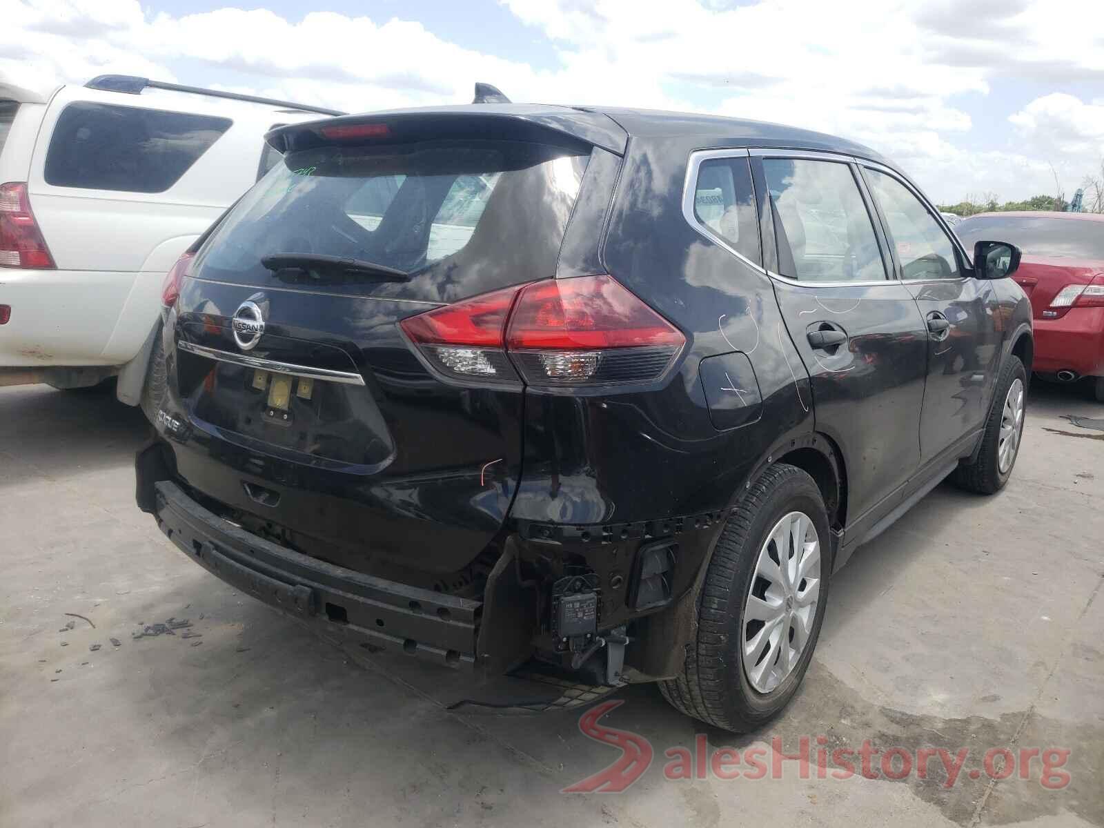 JN8AT2MT0KW255554 2019 NISSAN ROGUE