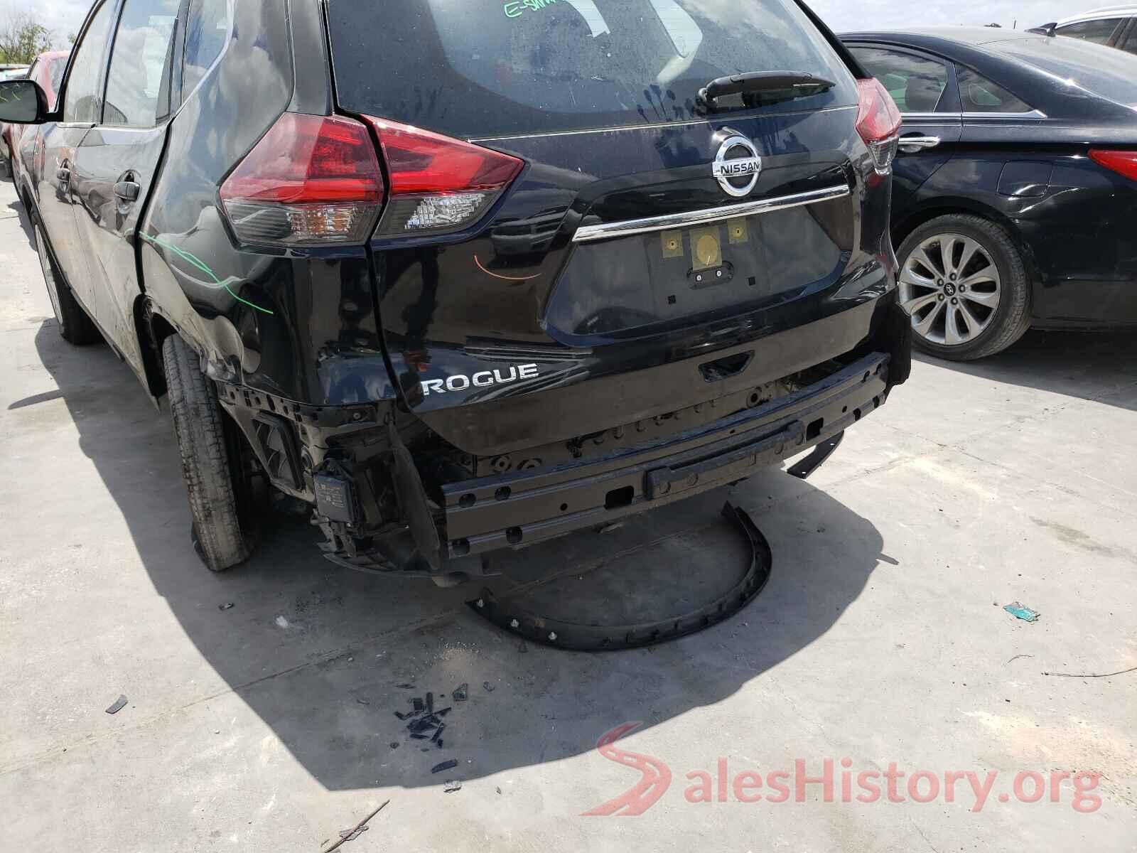 JN8AT2MT0KW255554 2019 NISSAN ROGUE