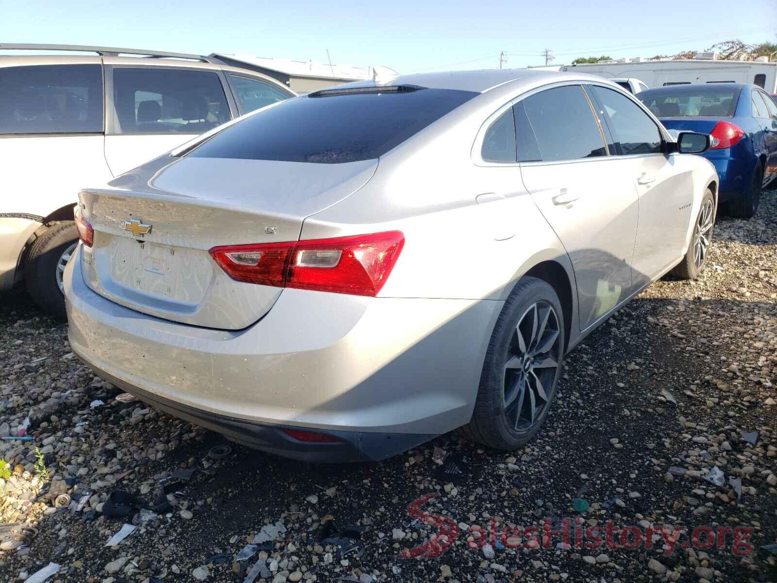 1G1ZE5ST6HF293272 2017 CHEVROLET MALIBU