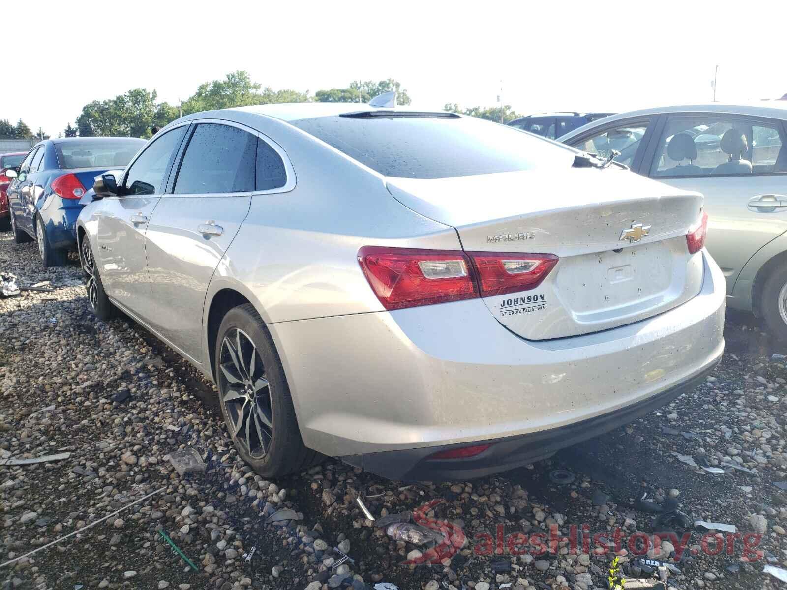 1G1ZE5ST6HF293272 2017 CHEVROLET MALIBU