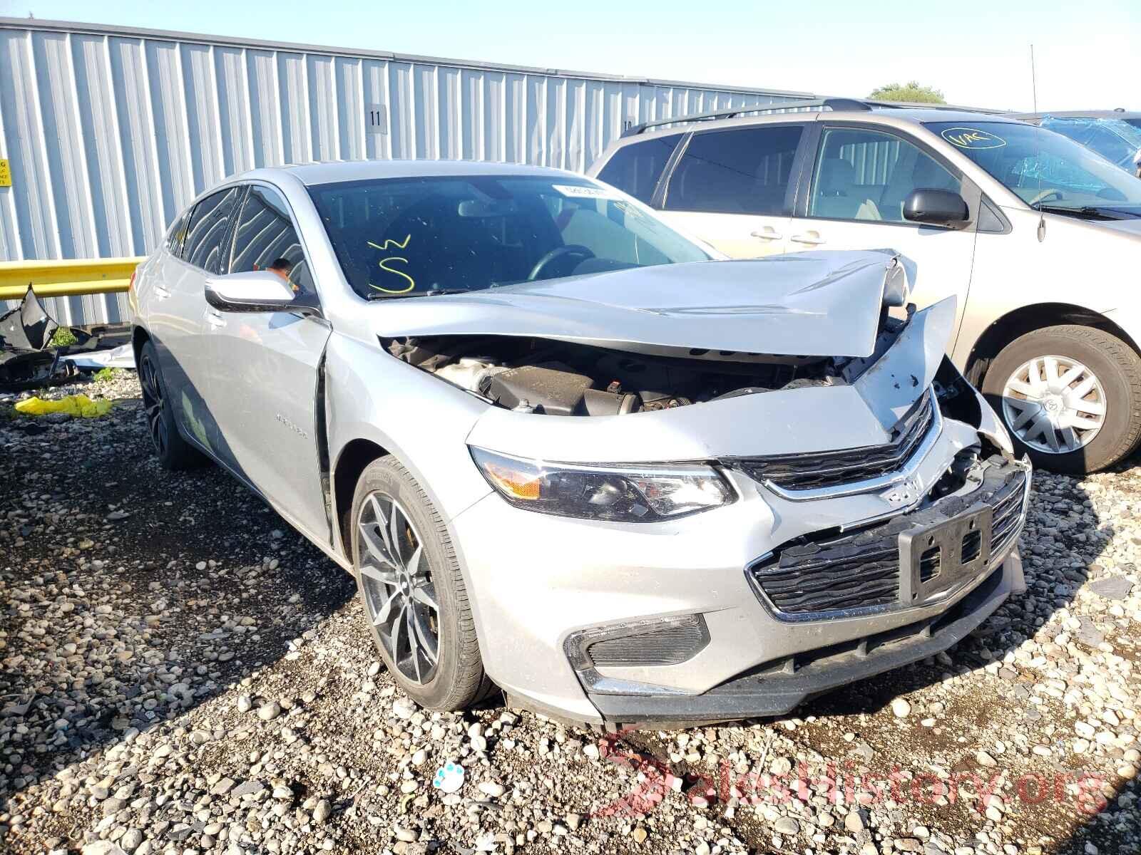 1G1ZE5ST6HF293272 2017 CHEVROLET MALIBU