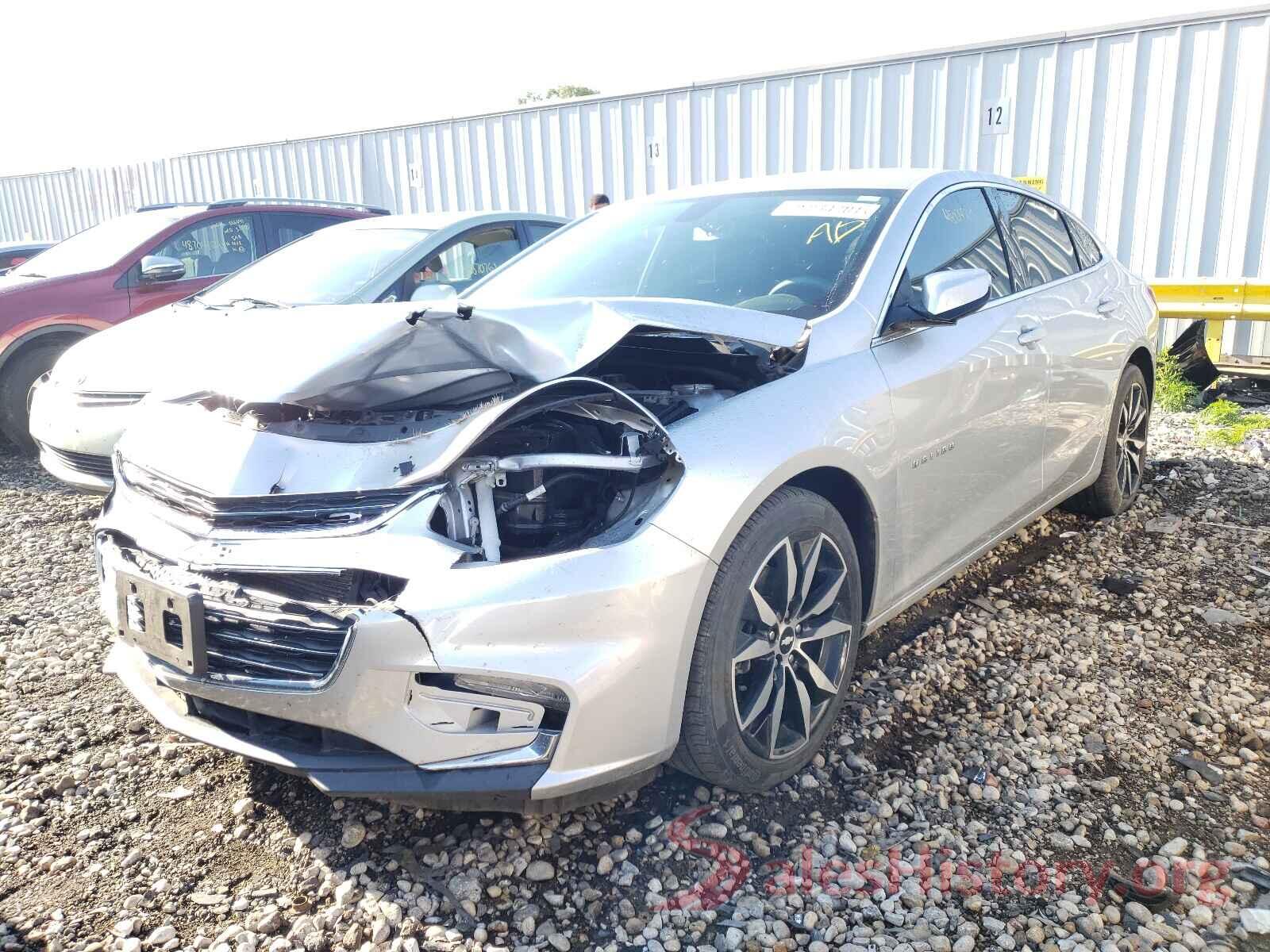 1G1ZE5ST6HF293272 2017 CHEVROLET MALIBU