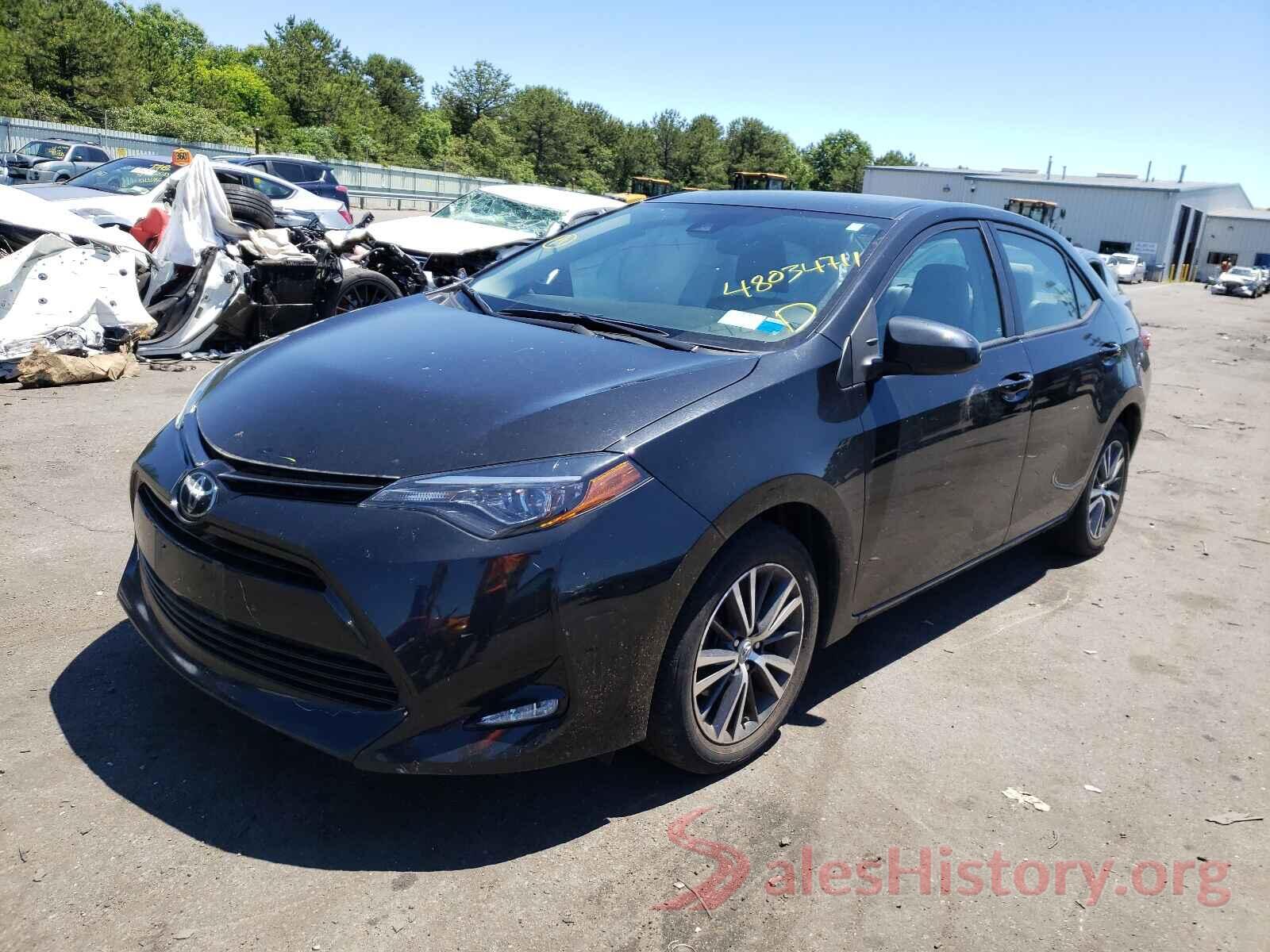 2T1BURHE7JC981338 2018 TOYOTA COROLLA