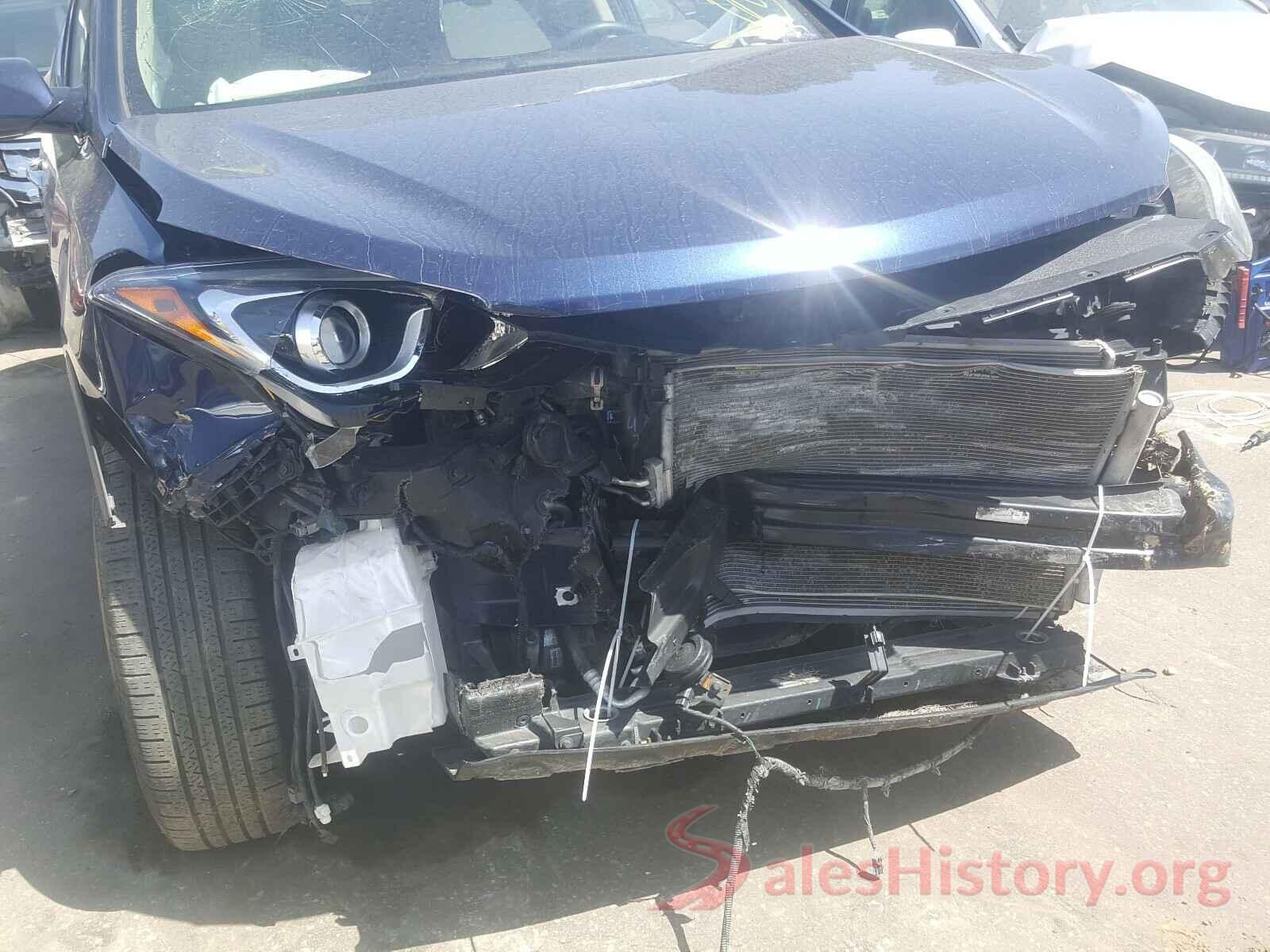 5XYZTDLB2JG542859 2018 HYUNDAI SANTA FE