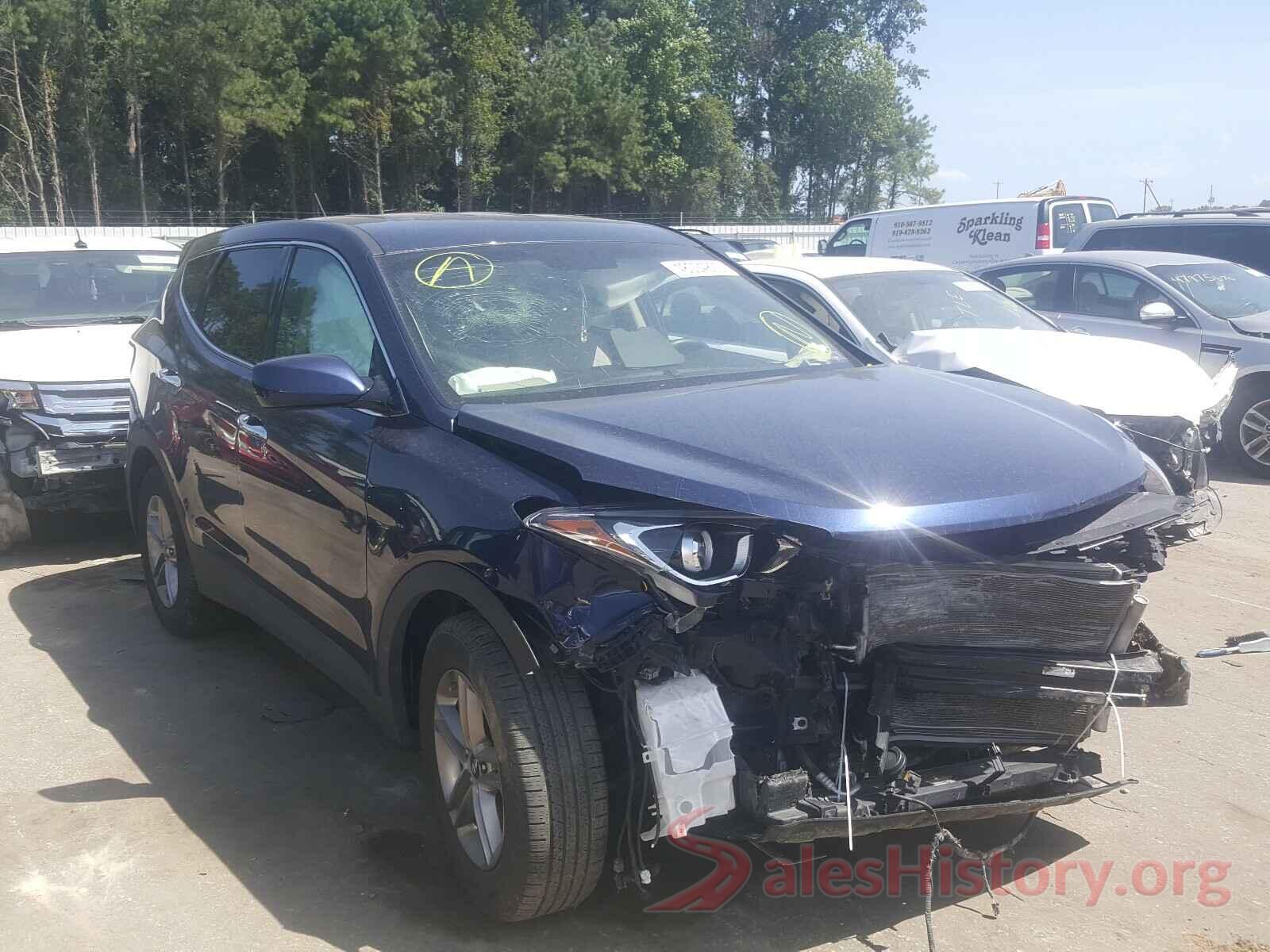 5XYZTDLB2JG542859 2018 HYUNDAI SANTA FE