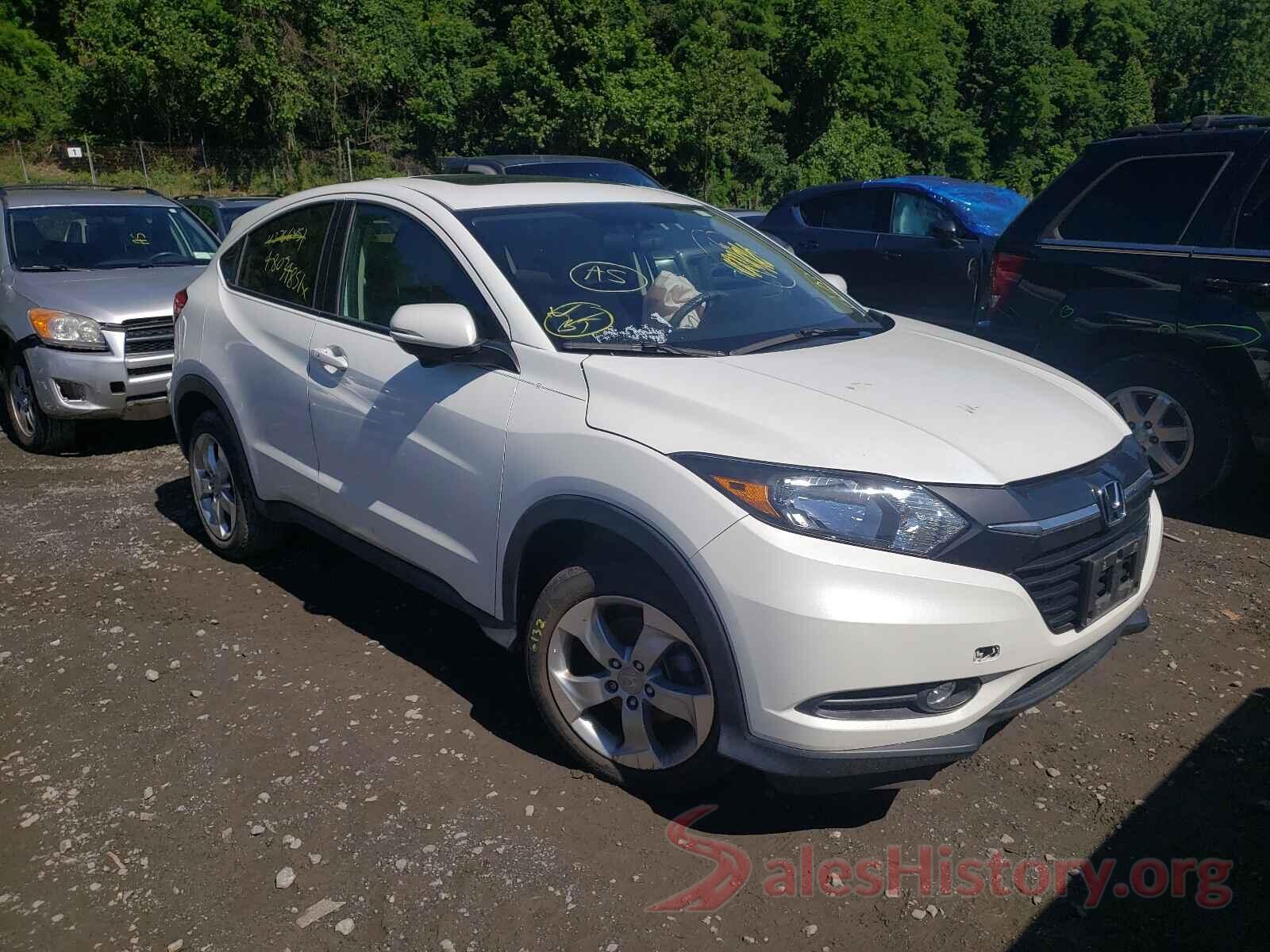 3CZRU6H57GM743576 2016 HONDA HR-V