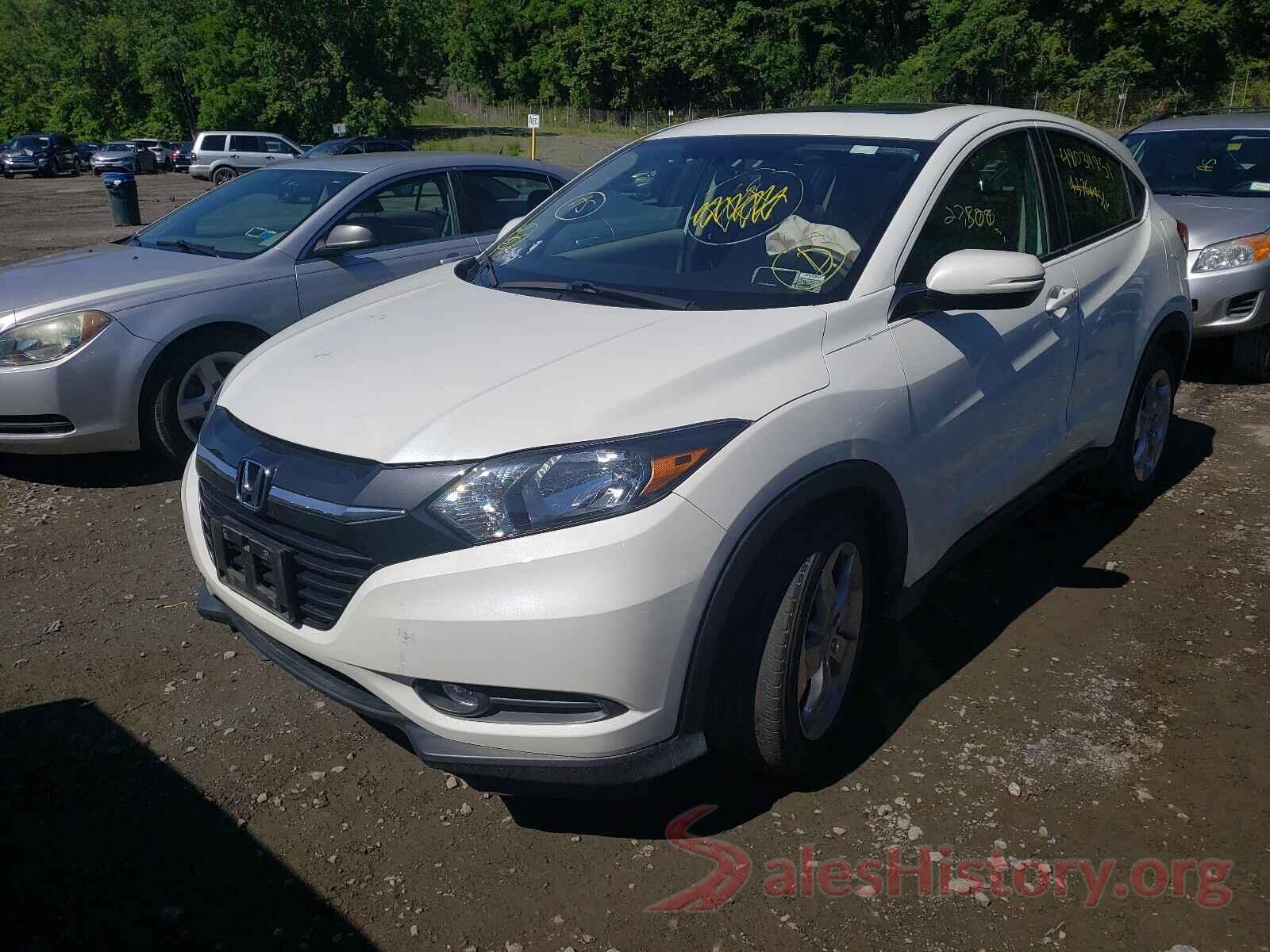 3CZRU6H57GM743576 2016 HONDA HR-V