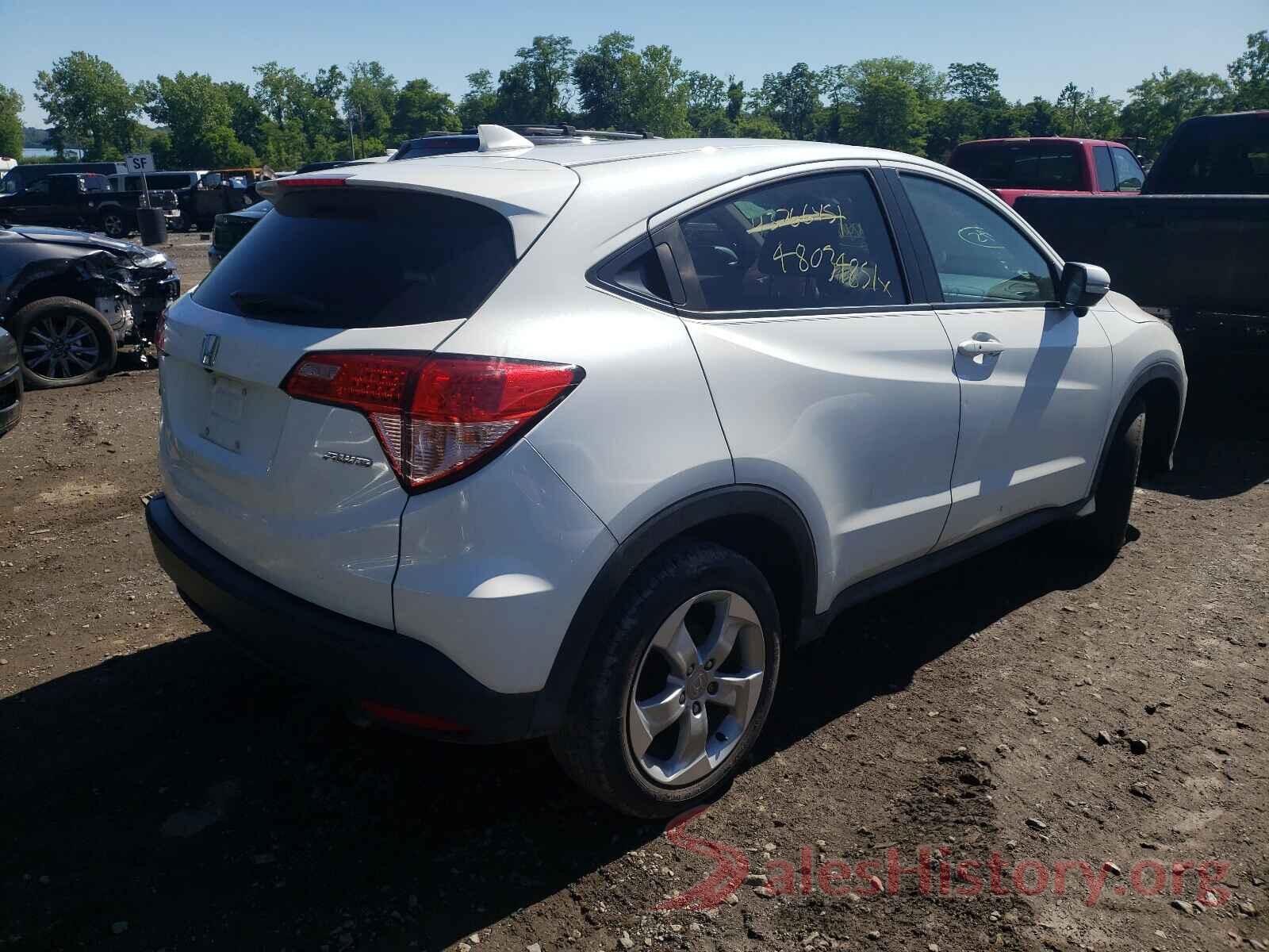 3CZRU6H57GM743576 2016 HONDA HR-V