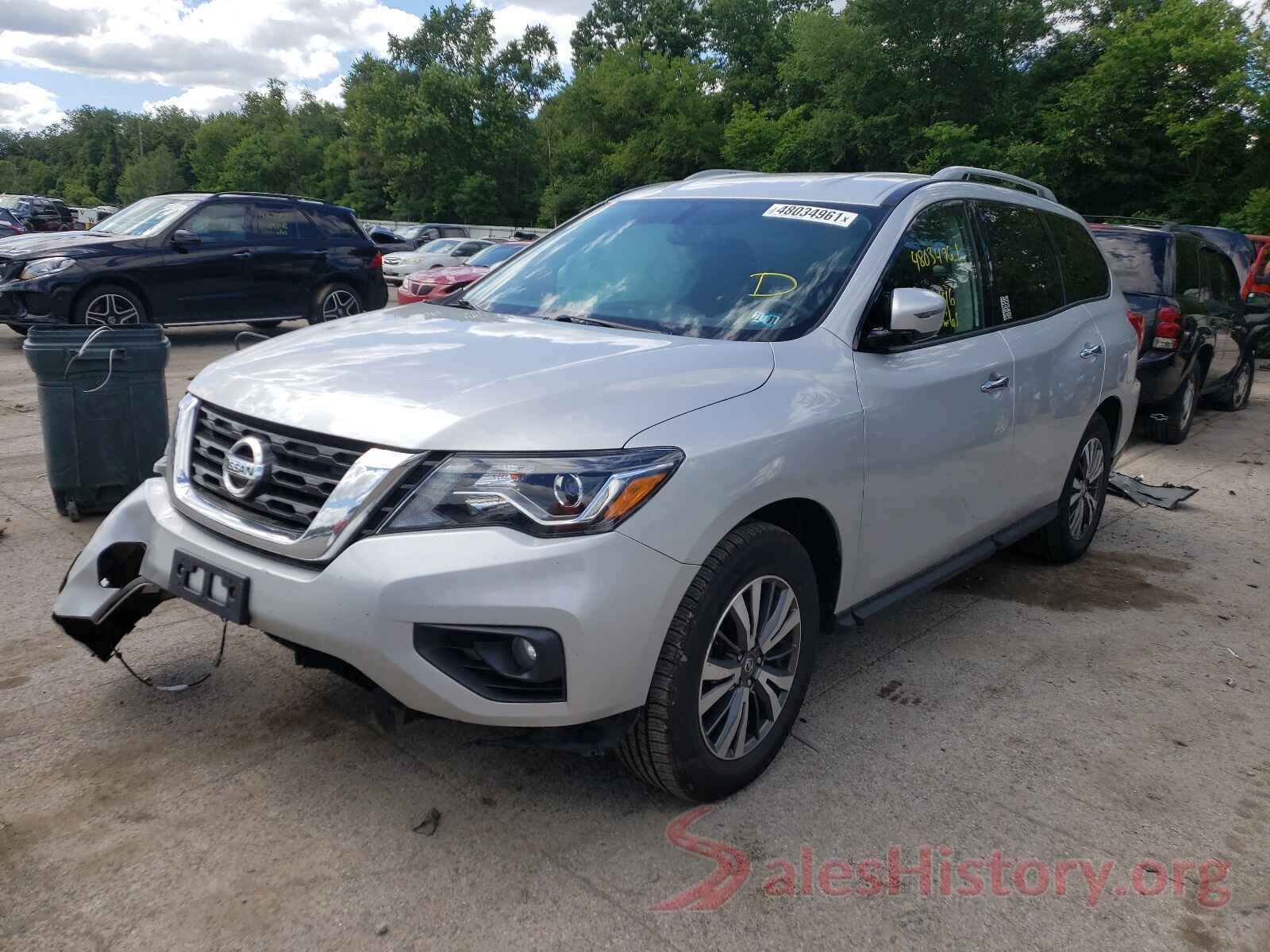 5N1DR2MM7HC666388 2017 NISSAN PATHFINDER