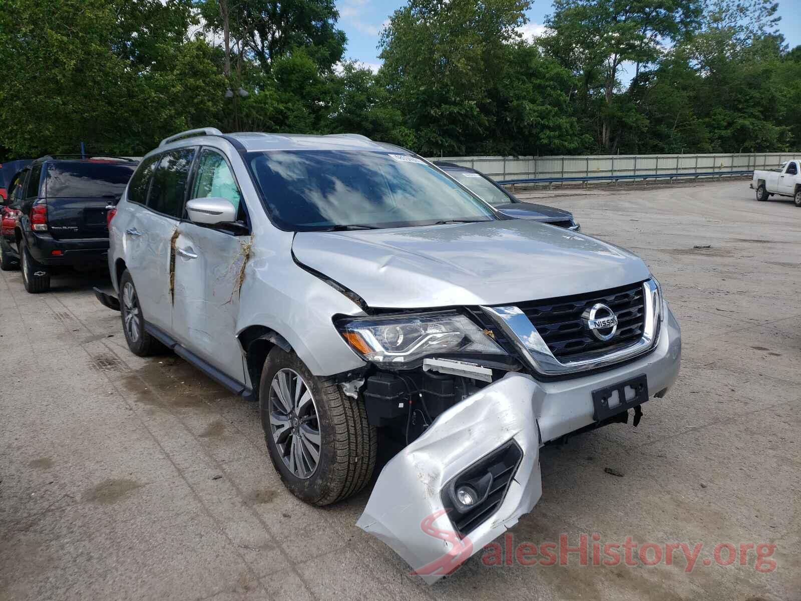 5N1DR2MM7HC666388 2017 NISSAN PATHFINDER