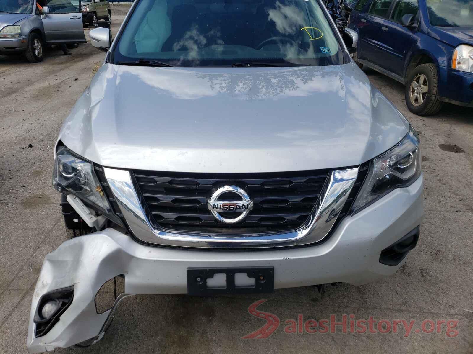 5N1DR2MM7HC666388 2017 NISSAN PATHFINDER