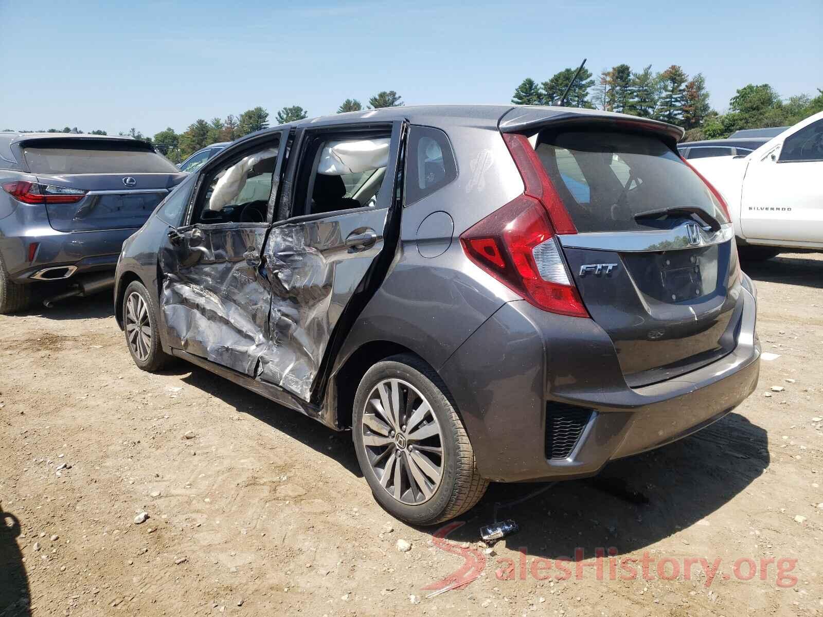 JHMGK5H78GX035540 2016 HONDA FIT