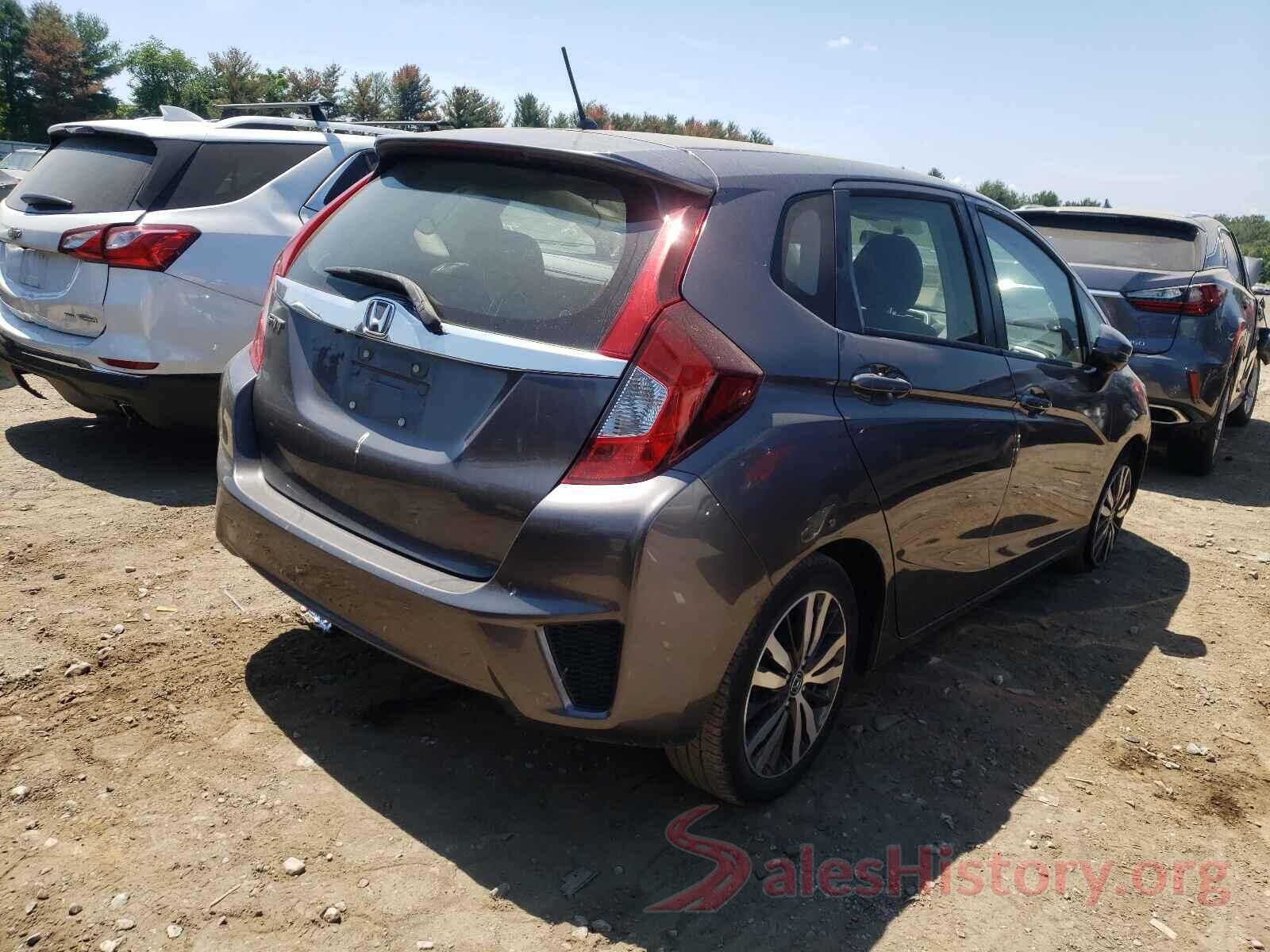 JHMGK5H78GX035540 2016 HONDA FIT