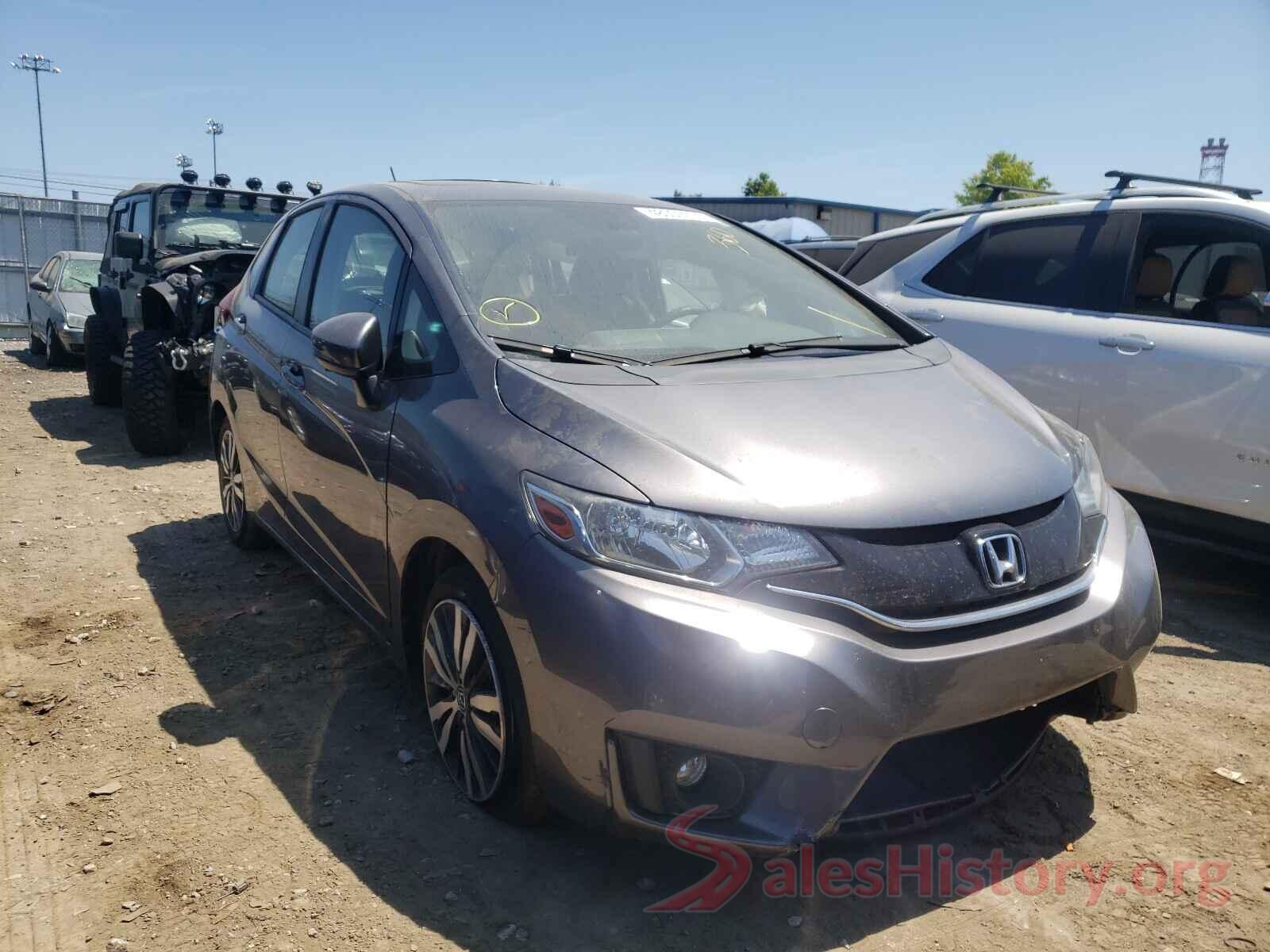 JHMGK5H78GX035540 2016 HONDA FIT