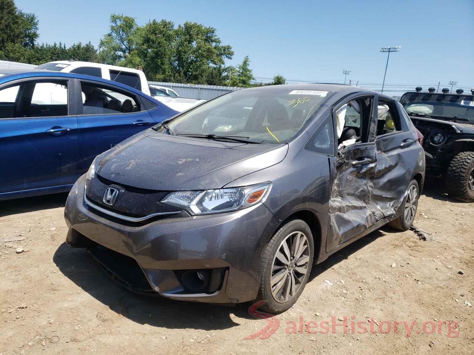 JHMGK5H78GX035540 2016 HONDA FIT