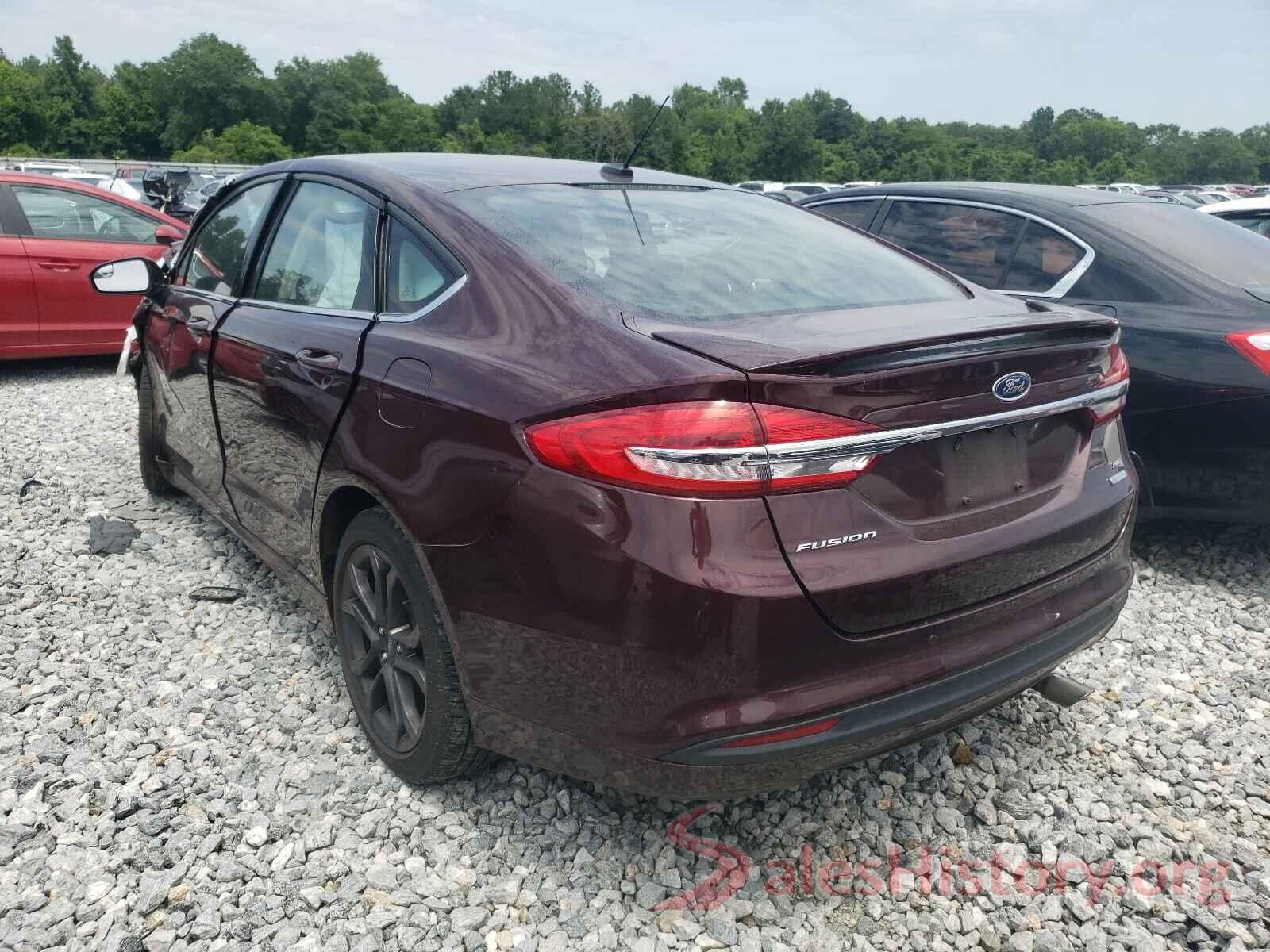 3FA6P0HD9JR279677 2018 FORD FUSION