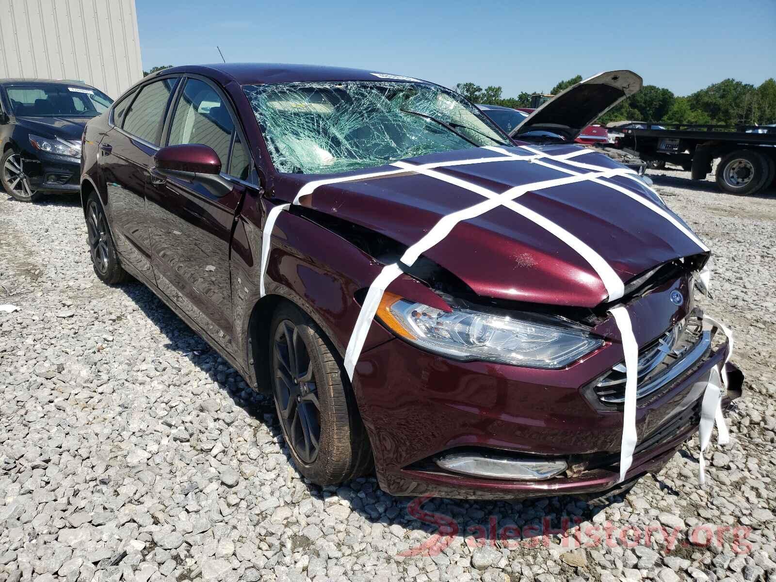 3FA6P0HD9JR279677 2018 FORD FUSION