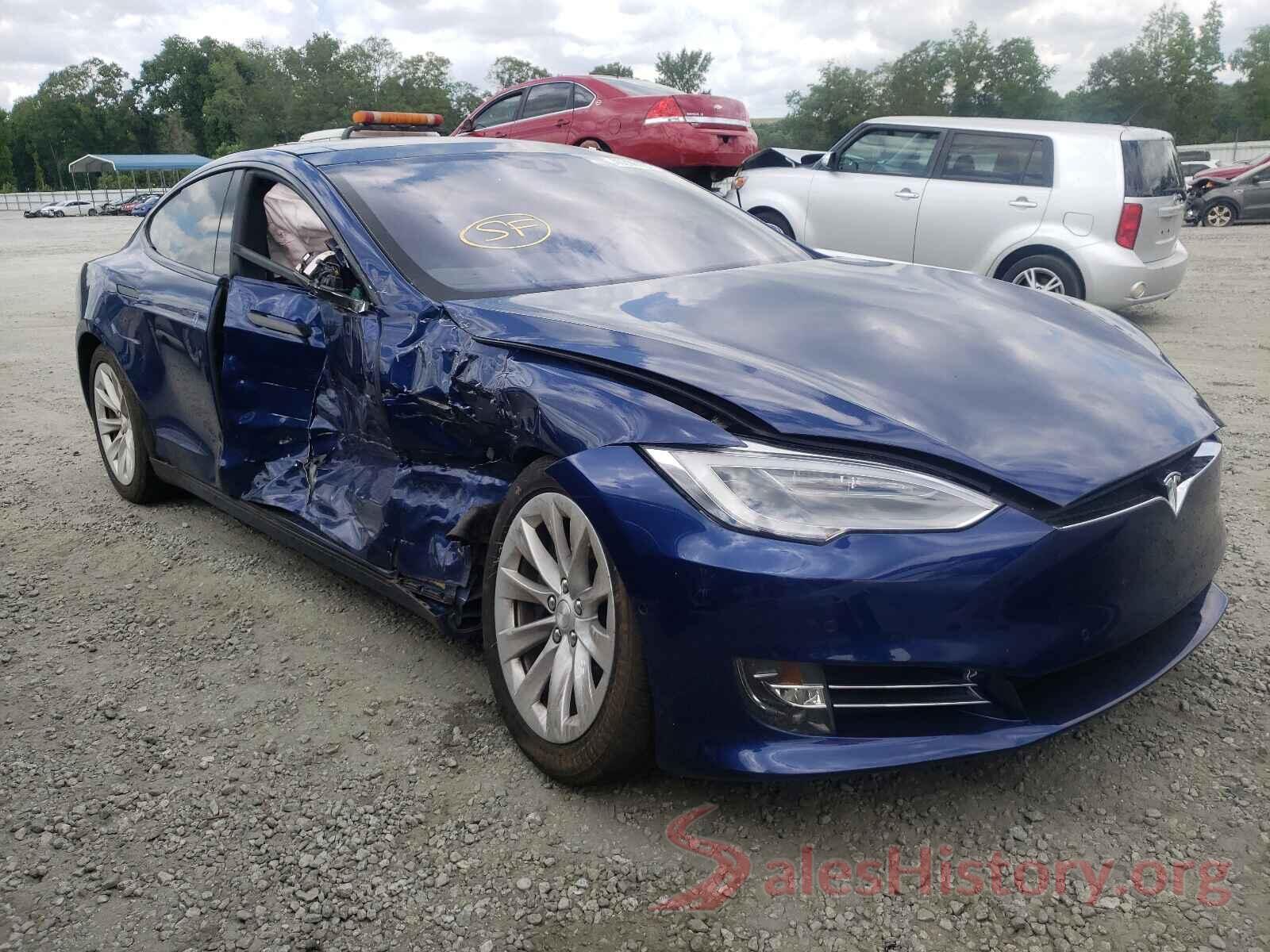 5YJSA1E2XGF151011 2016 TESLA MODEL S