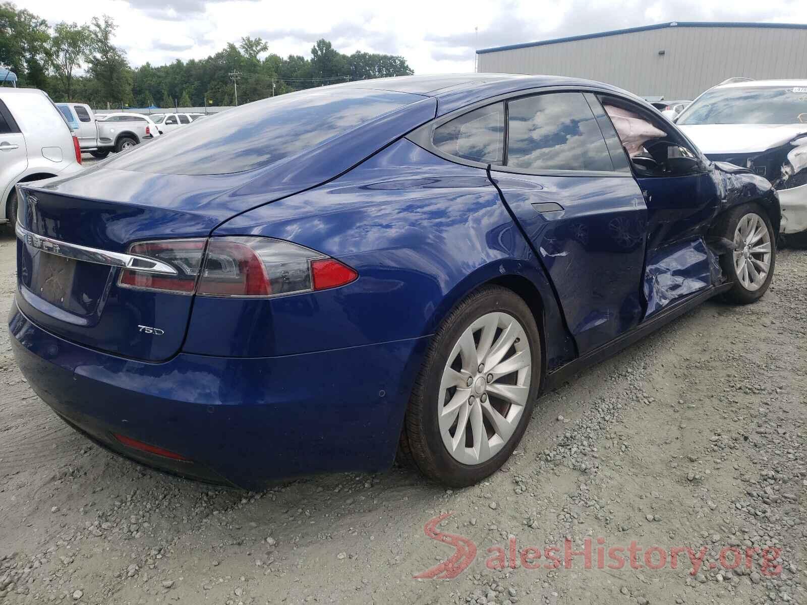 5YJSA1E2XGF151011 2016 TESLA MODEL S